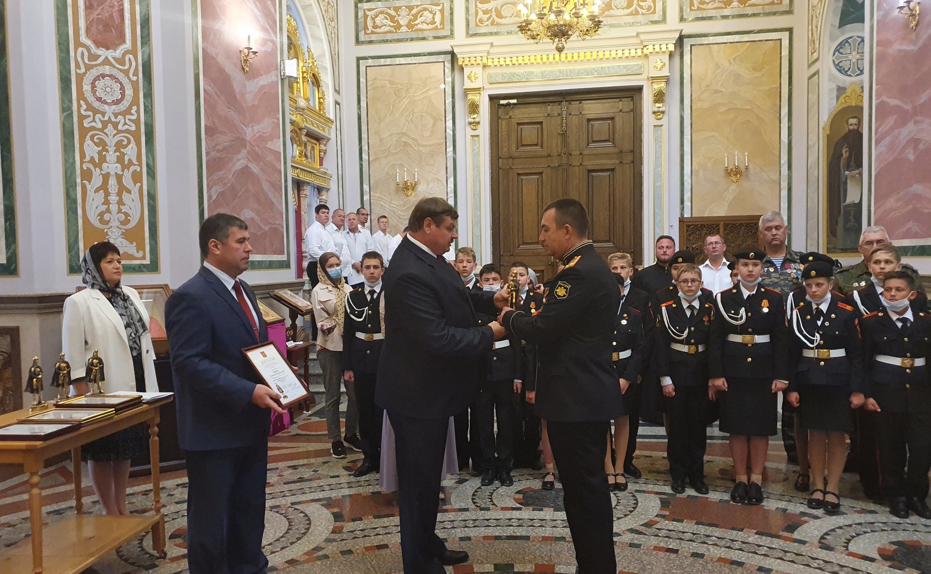 Сергей Колбин принял участие во всероссийской общественно-патриотической акции «Есть такая профессия – Родину защищать», приуроченной к 800-летию Святого Благоверного князя Александра Невского