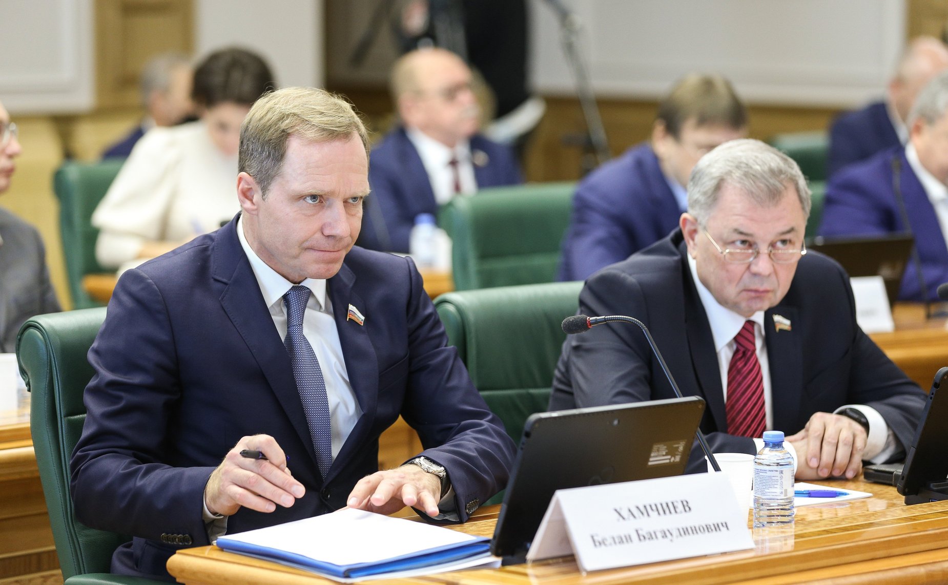 Встреча сенаторов Российской Федерации в формате «Открытого диалога» с руководителем Федеральной службы по надзору в сфере природопользования Светланой Радионовой