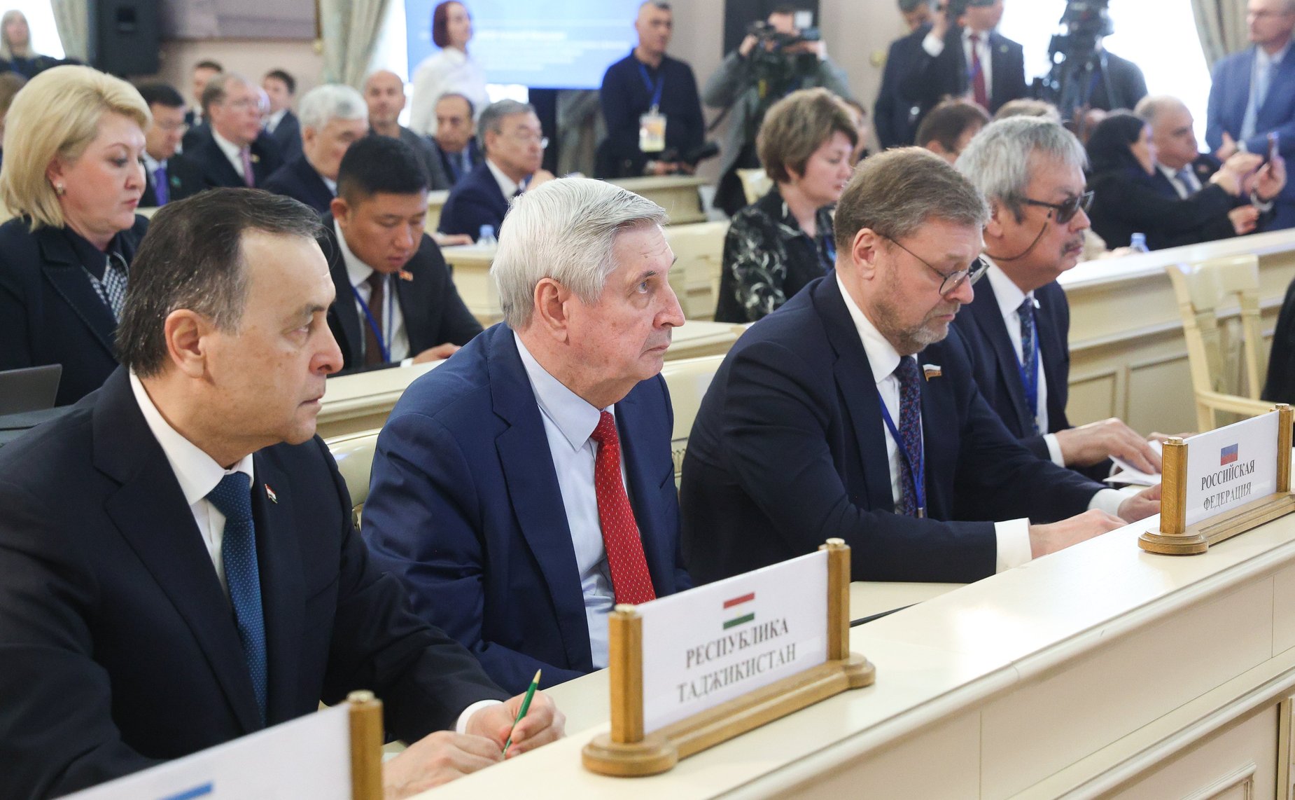58-е пленарное заседание Межпарламентской Ассамблеи государств-участников СНГ
