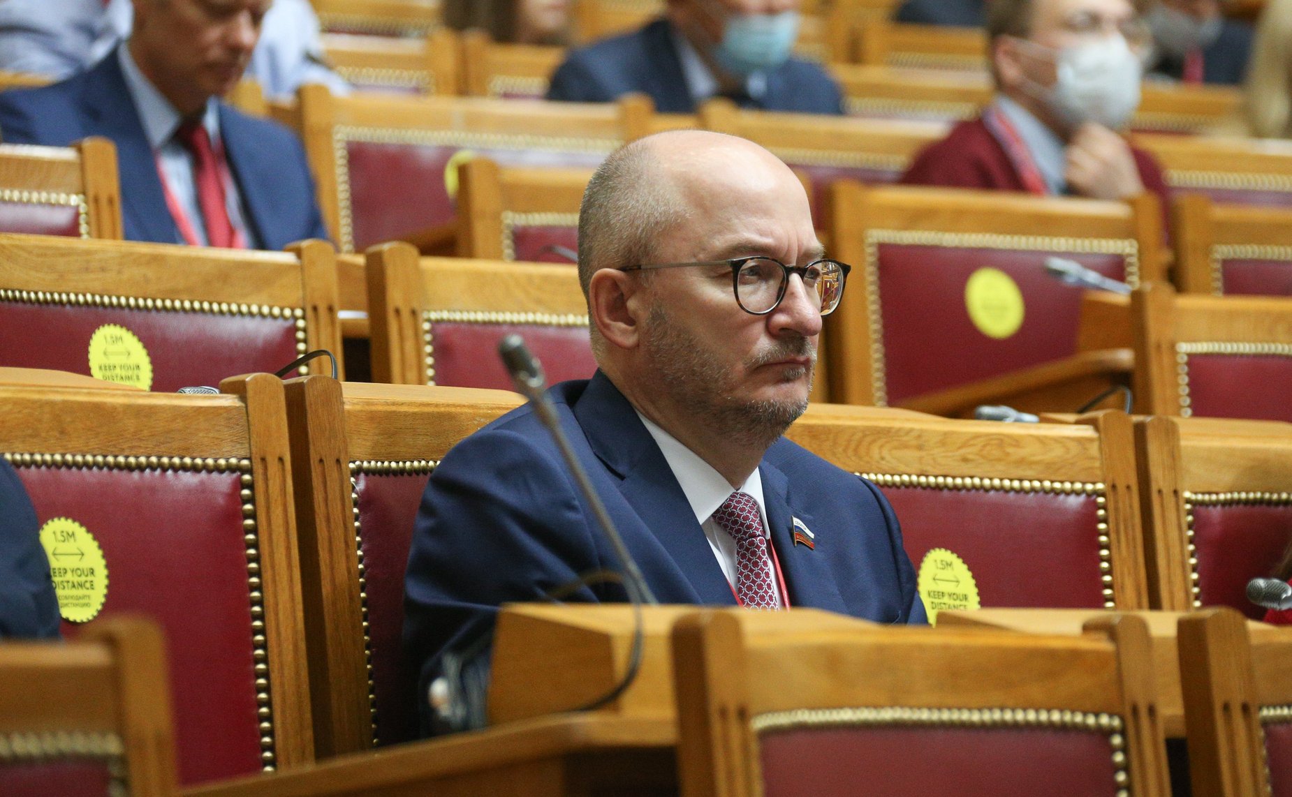 Пленарное заседание IX Невского международного экологического конгресса «Экология планеты — устойчивое развитие»