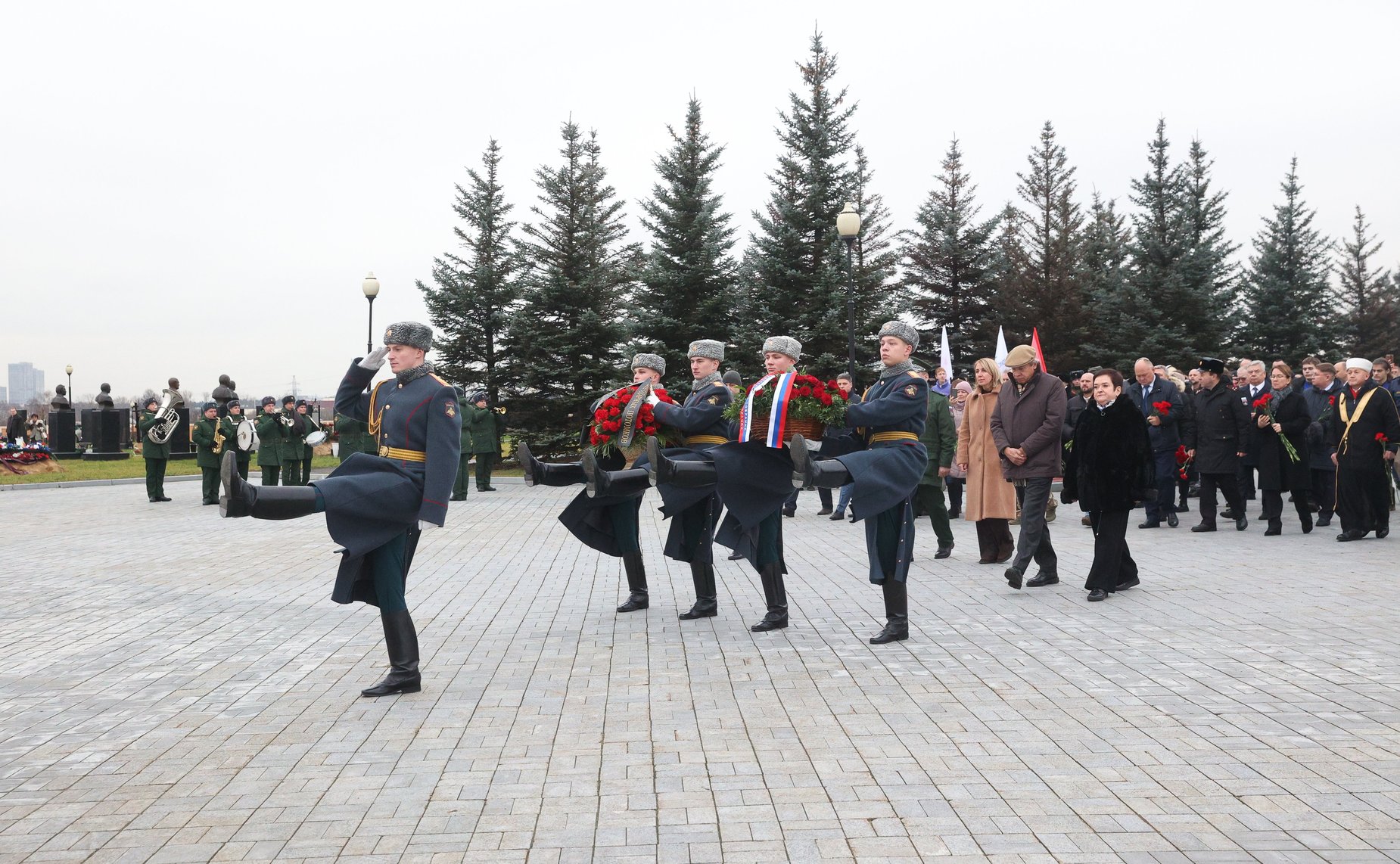 Ежегодная патриотическая акция, приуроченная ко Дню Неизвестного Солдата