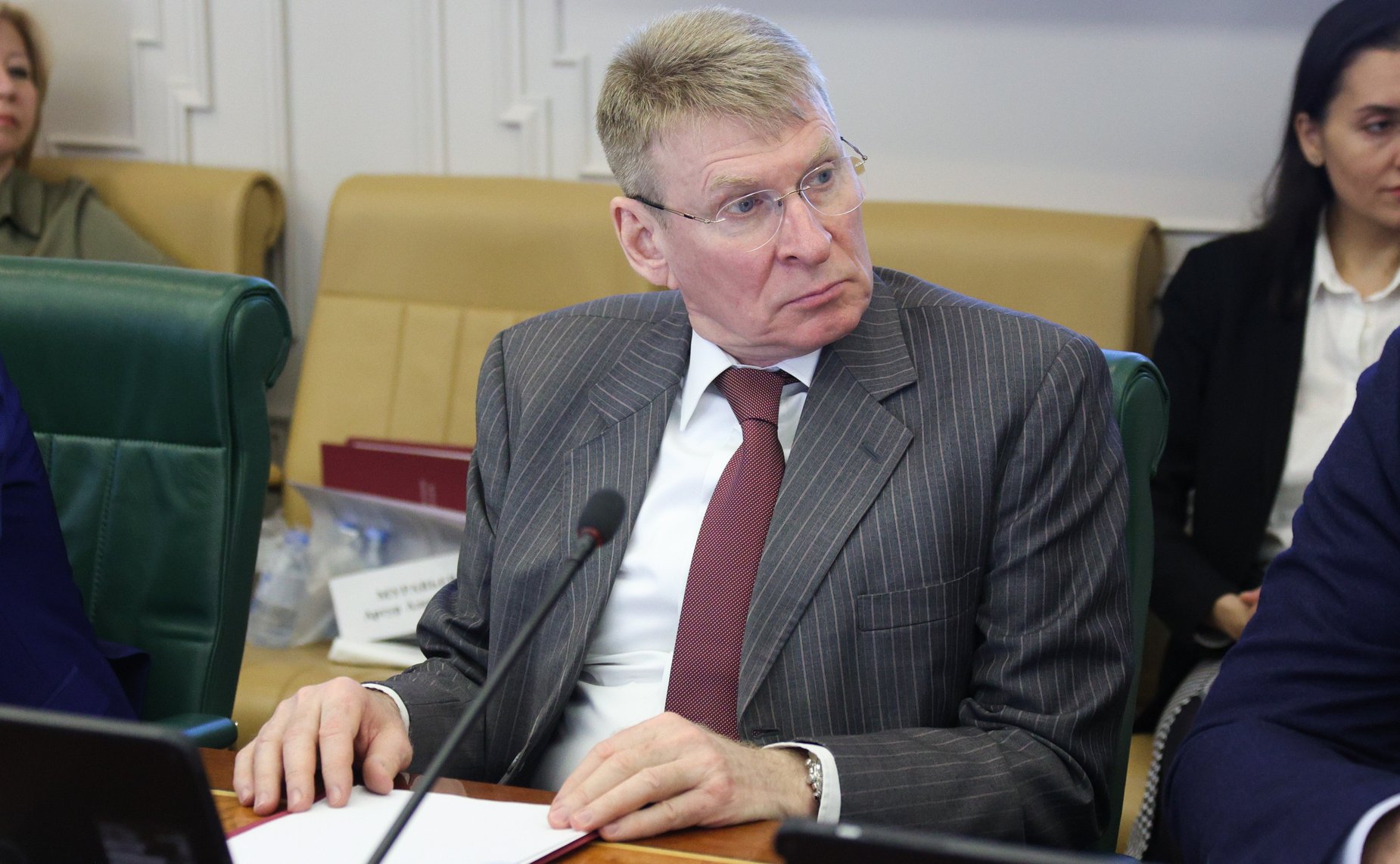 Заседание Комитета Совета Федерации по международным делам