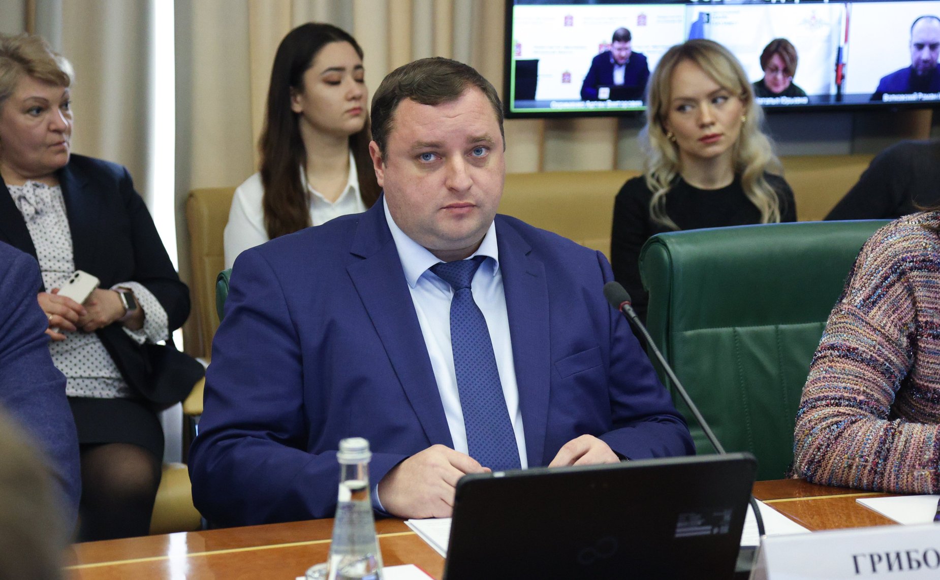 Заседание Организационного комитета культурно-образовательного проекта «Поезд памяти»