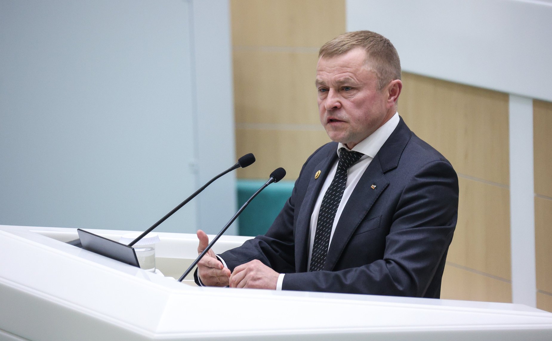 Парламентские слушания на тему «О параметрах проекта федерального бюджета на 2024 год и на плановый период 2025 и 2026 годов»