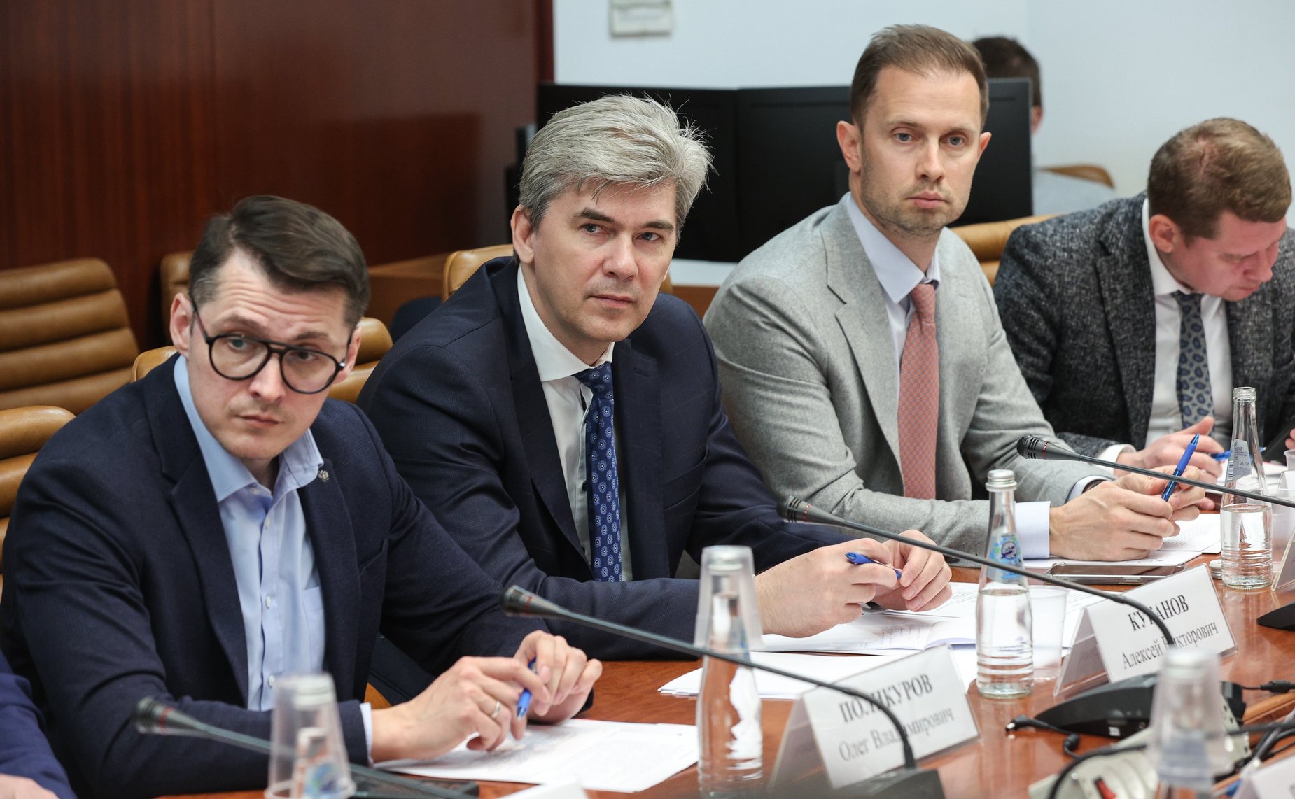 Заседание секции «Цифровая трансформация транспорта» Совета по развитию цифровой экономики при СФ