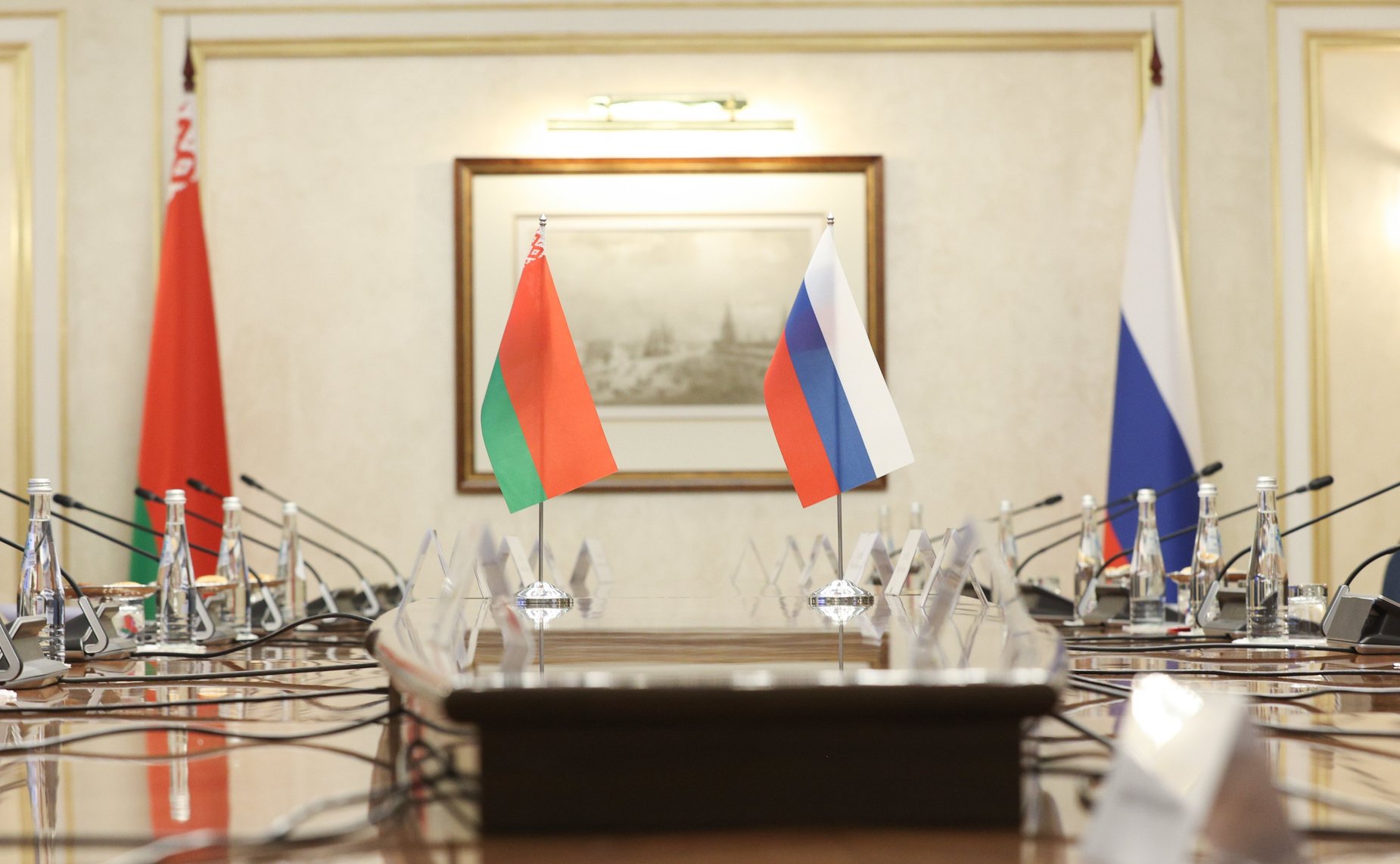 Заседание Межпарламентской комиссии СФ и Совета Республики Национального собрания Республики Беларусь по межрегиональному сотрудничеству