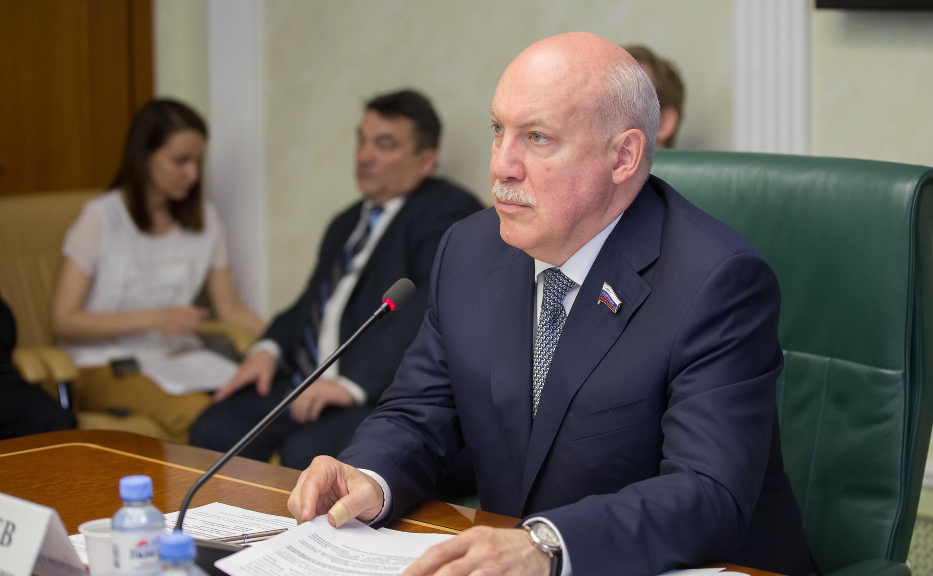 Д. Мезенцев