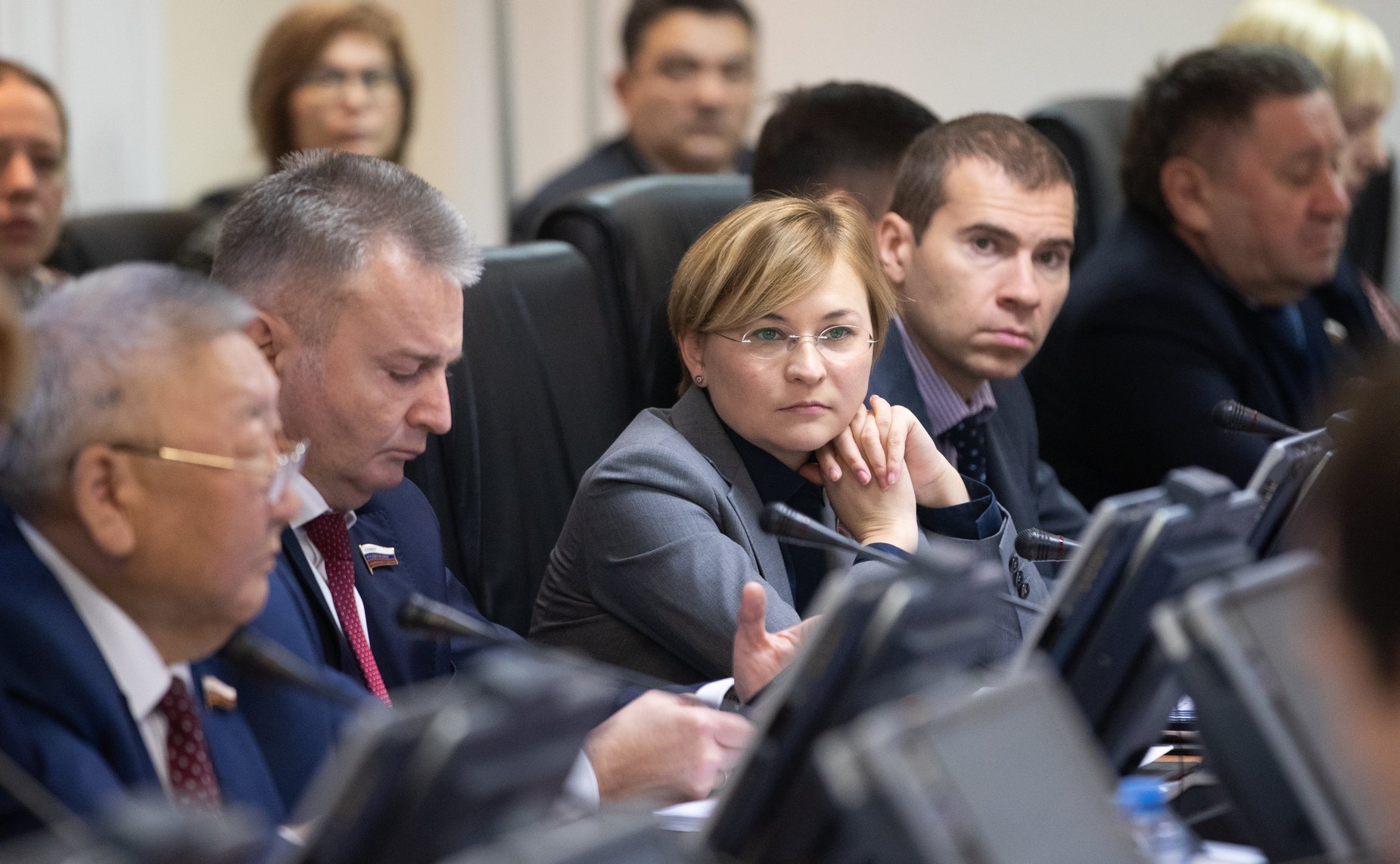 Заседание Комитета СФ по Регламенту и организации парламентской деятельности