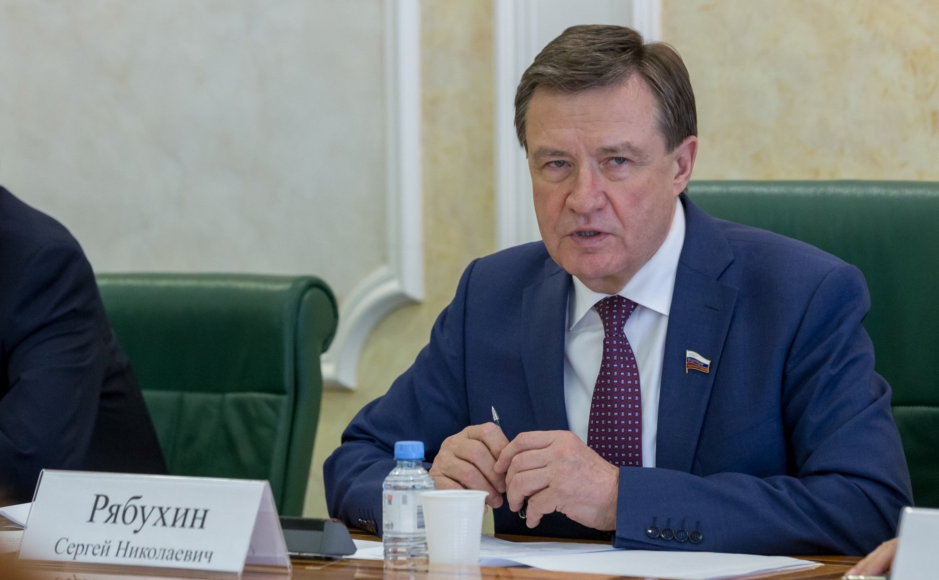 Сергей Рябухин