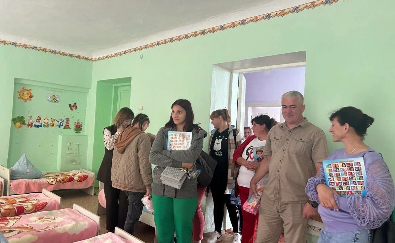 Игорь Кастюкевич оказал содействие в открытии дошкольного учреждения образования в селе Константиновка Горностаевского района