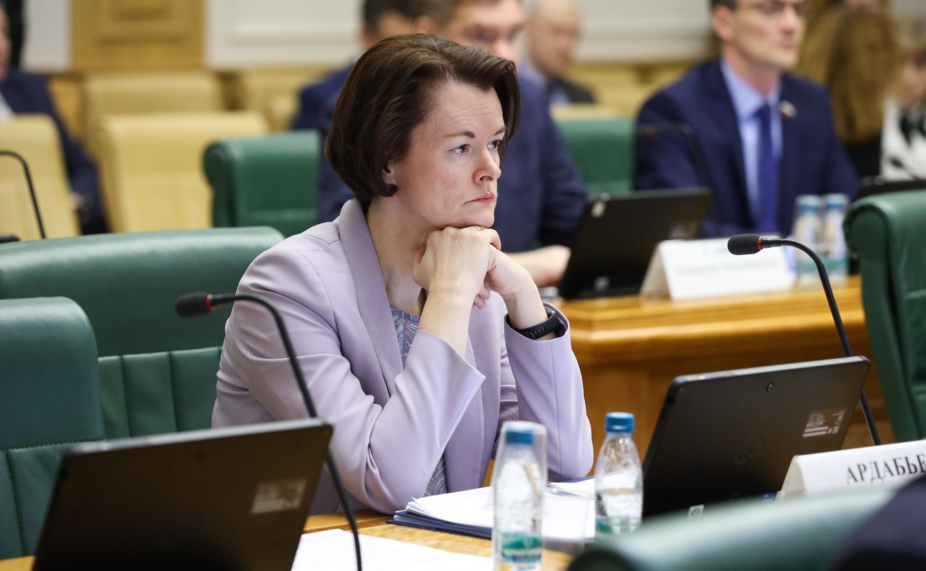 Заседание Комитета Совета Федерации по конституционному законодательству и государственному строительству