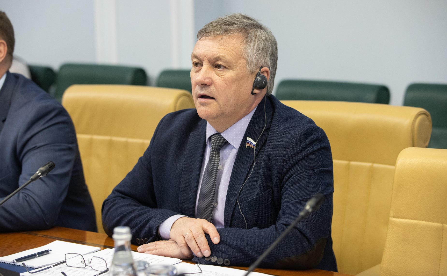 Видеоконференция между членами групп по сотрудничеству Совета Федерации и Сабора Республики Хорватии