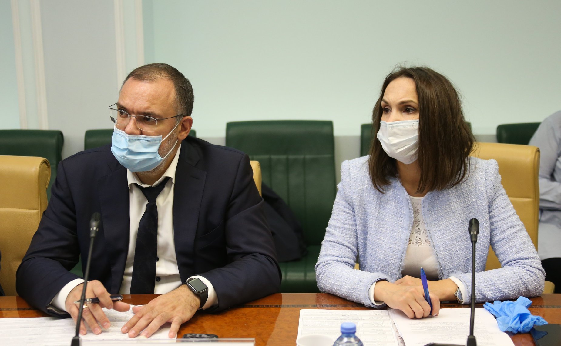 «Круглый стол» на тему «О законодательном обеспечении предотвращения негативных социально-экономических последствий, связанных с несостоятельностью (банкротством)»