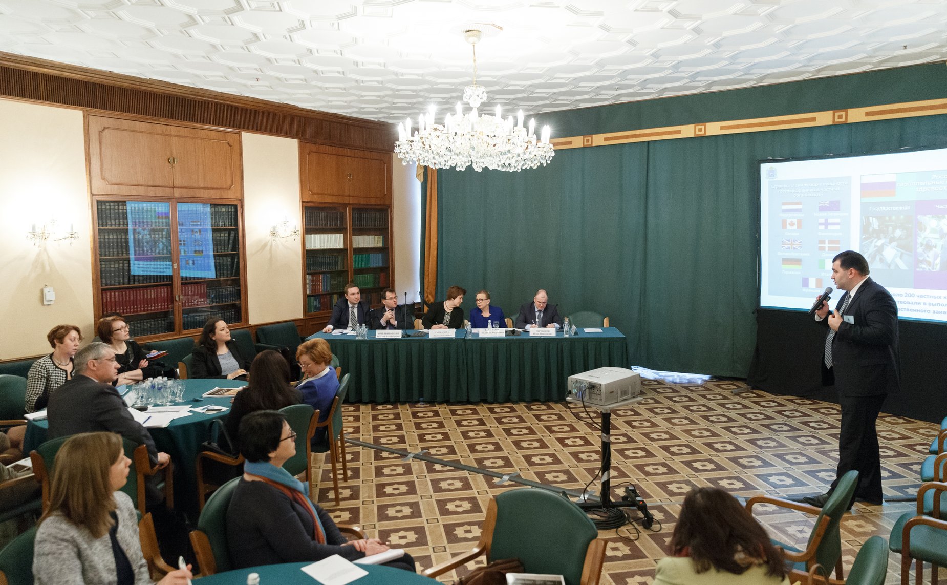 Заседание Экспертного совета по здравоохранению при Комитет СФ по социальной политике