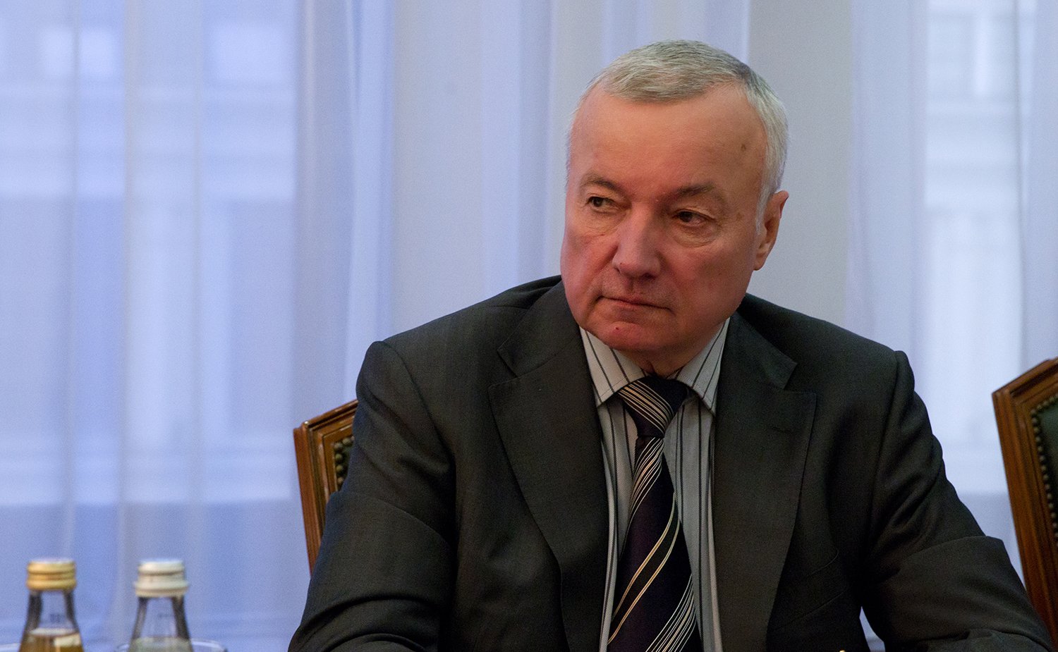 В. Кулаков на встрече с Президентом Федерального совета Австрийской Республики Райнхардом Тодтом