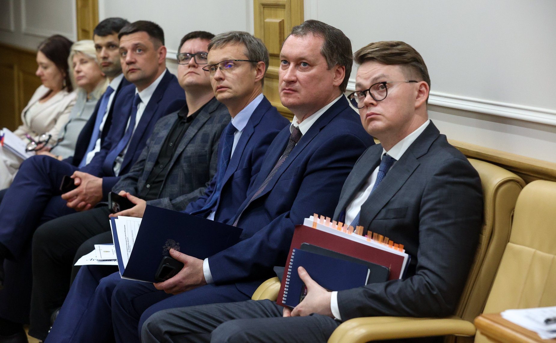 Встреча сенаторов Российской Федерации с Министром экономического развития РФ Максимом Решетниковым в формате «Открытого диалога»