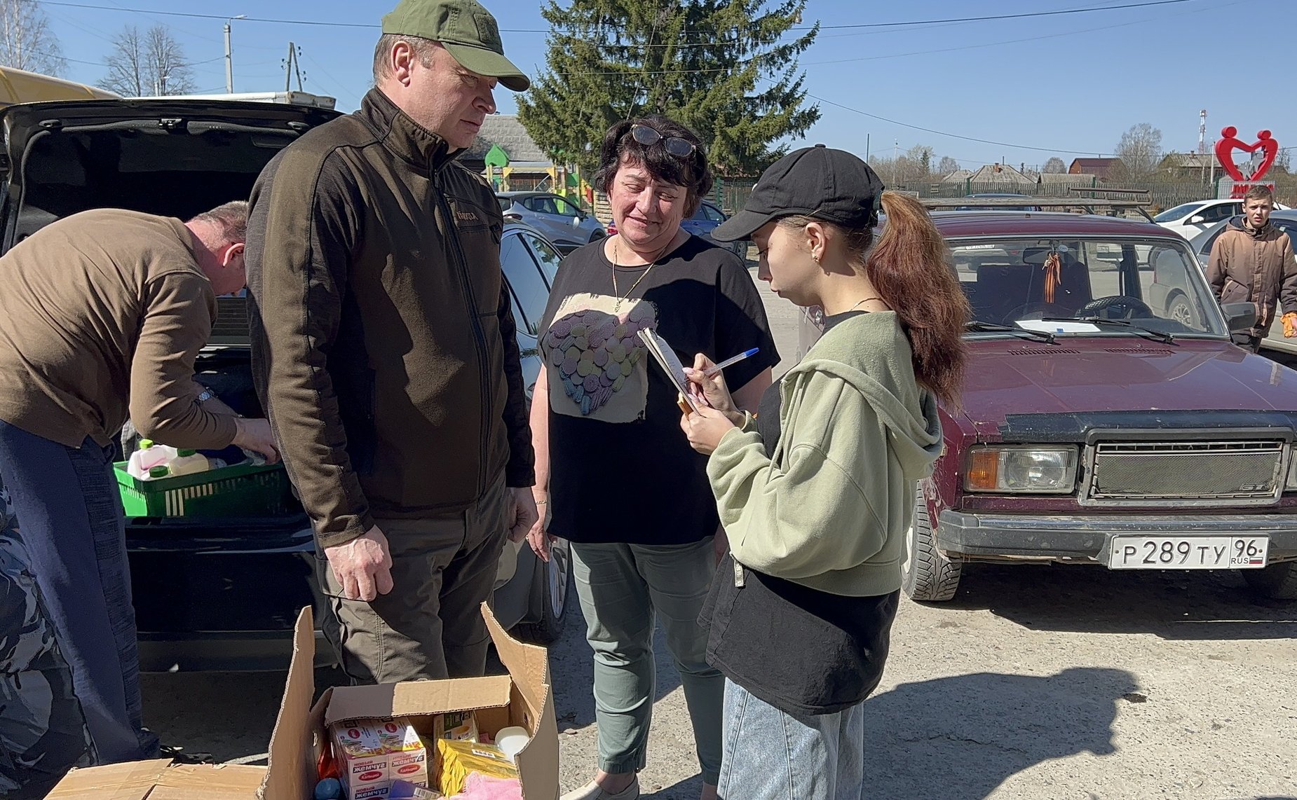 Виктор Шептий в ходе рабочей поездки в регион посетил п. Сосьва