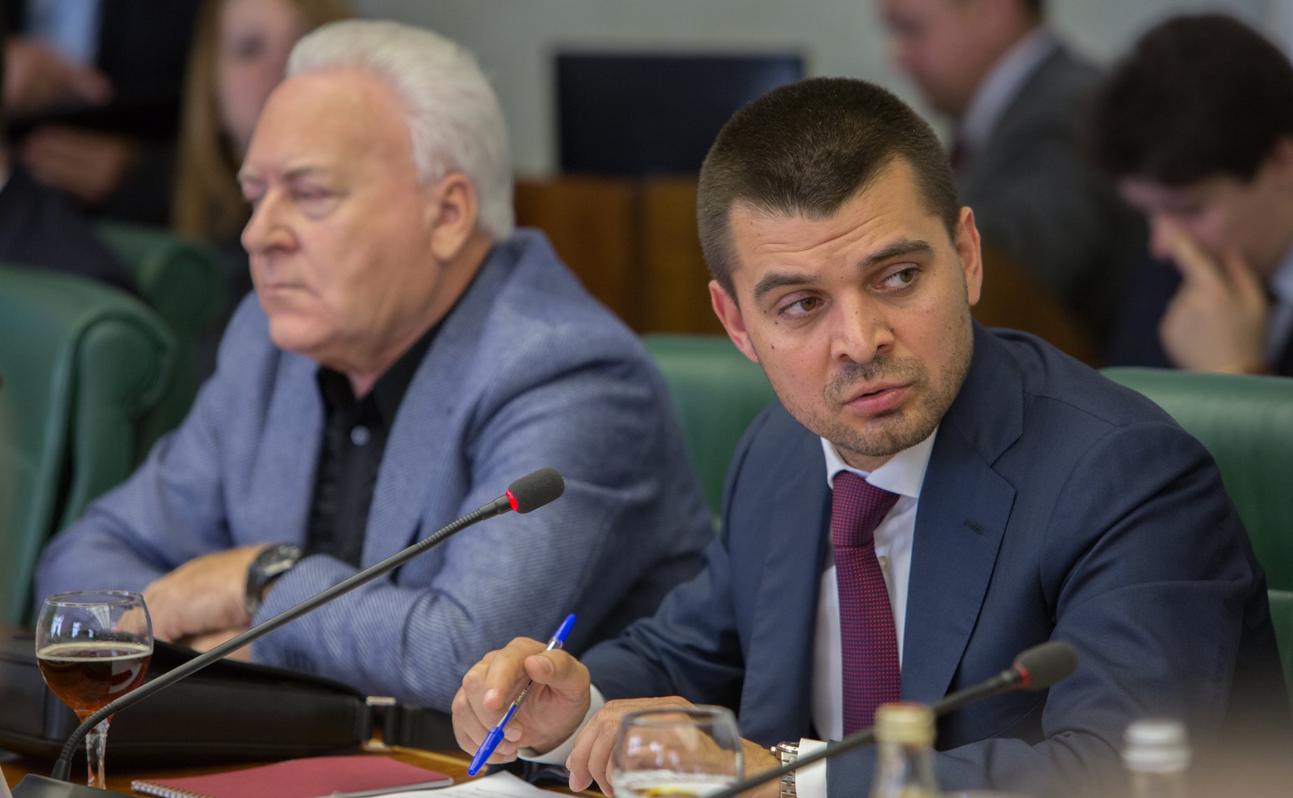 С. Ммамедов на заседании Комитета общественной поддержки жителей Юго-Востока Украины