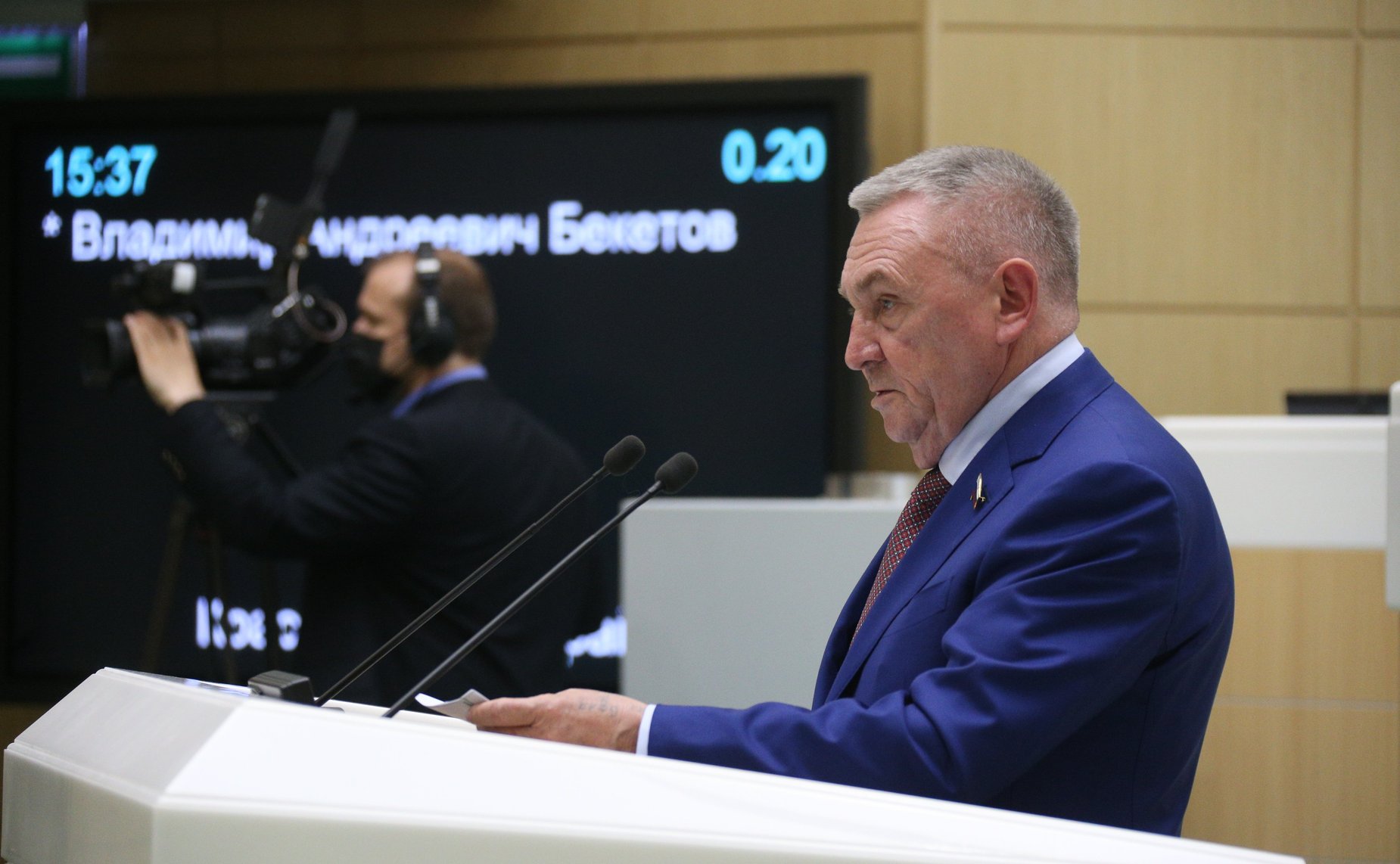 Владимир Бекетов