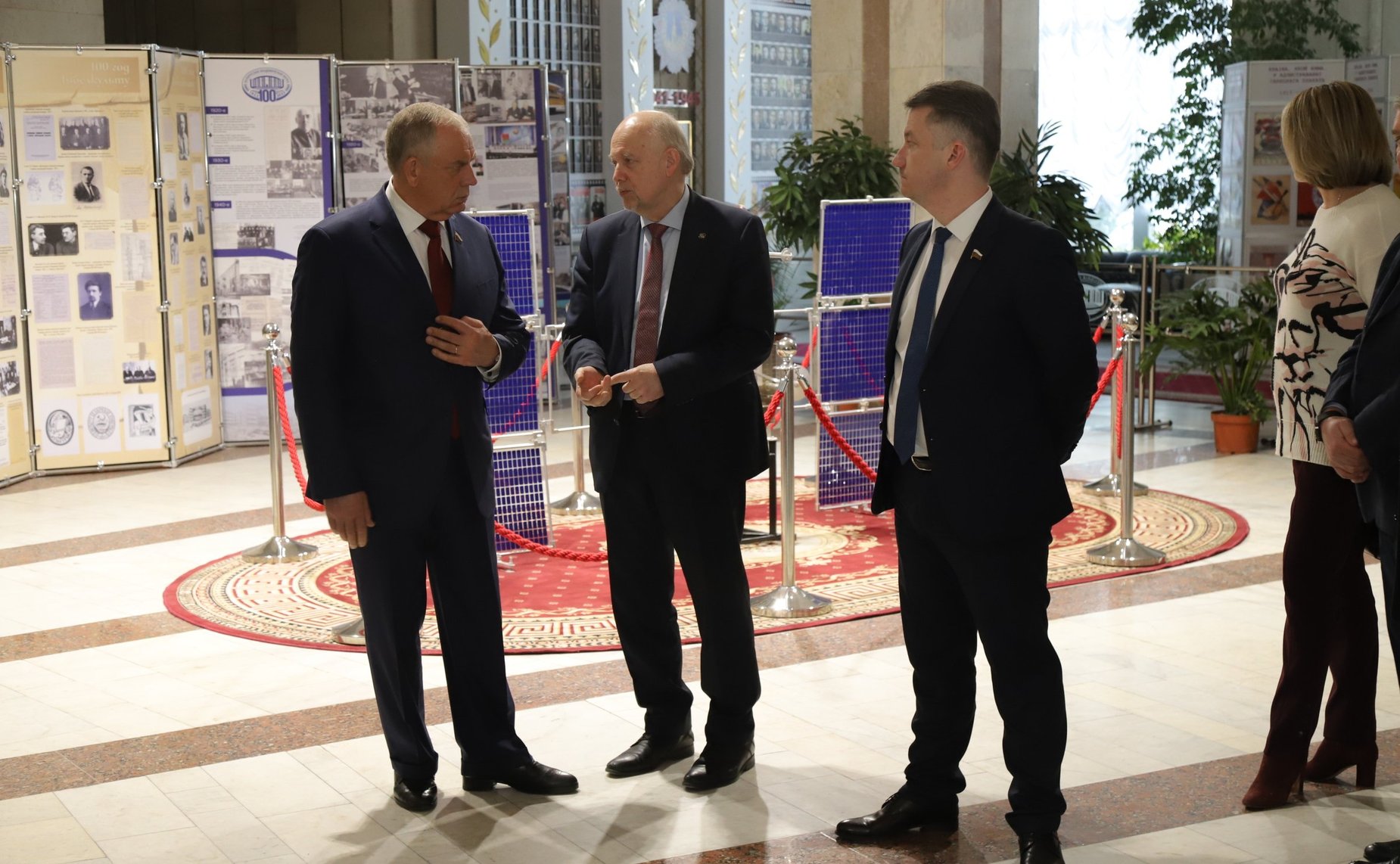 Сергей Митин провел заседание комиссии по экономической политике Парламентского Собрания Союза Беларуси и России