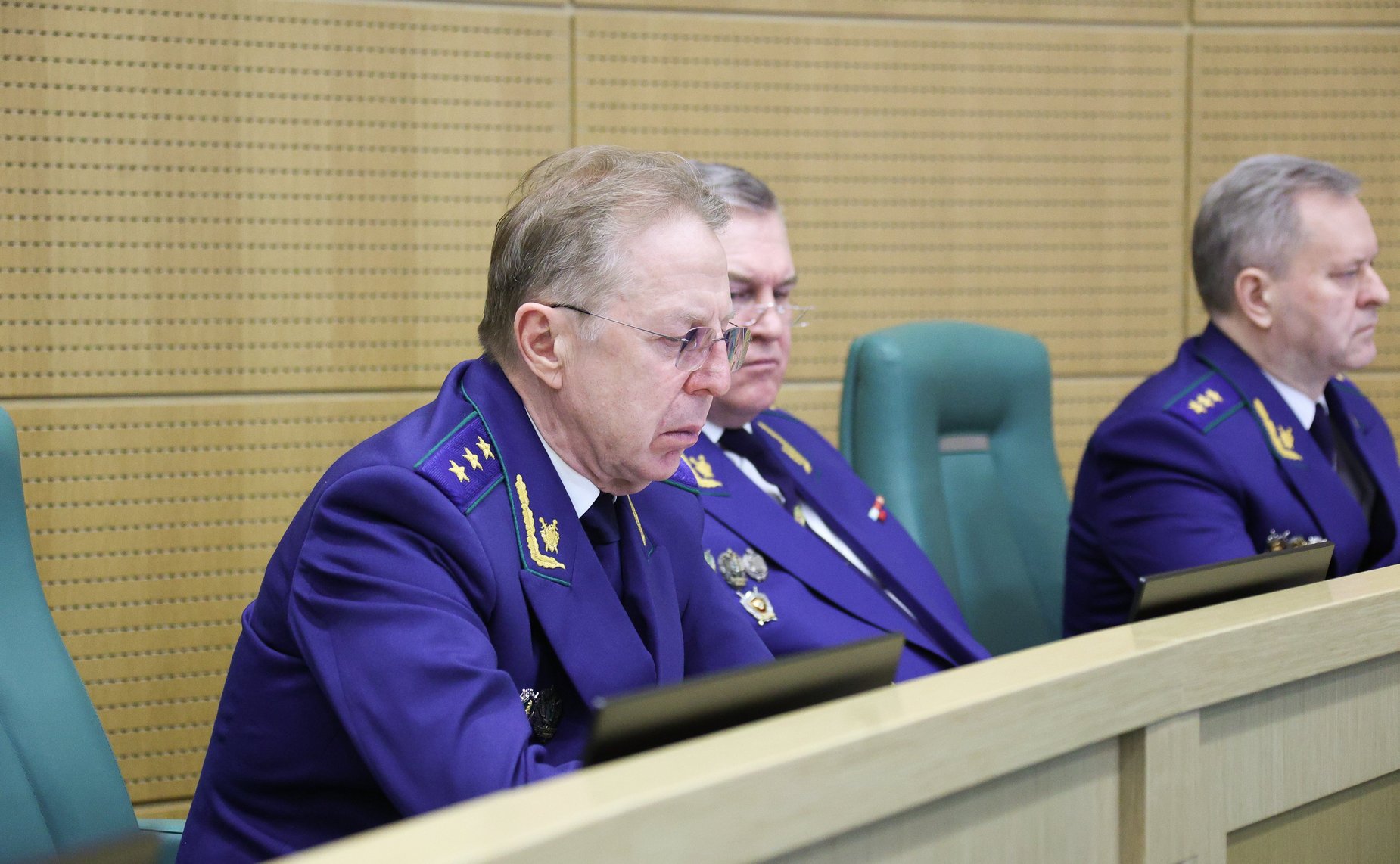 588-е заседание Совета Федерации