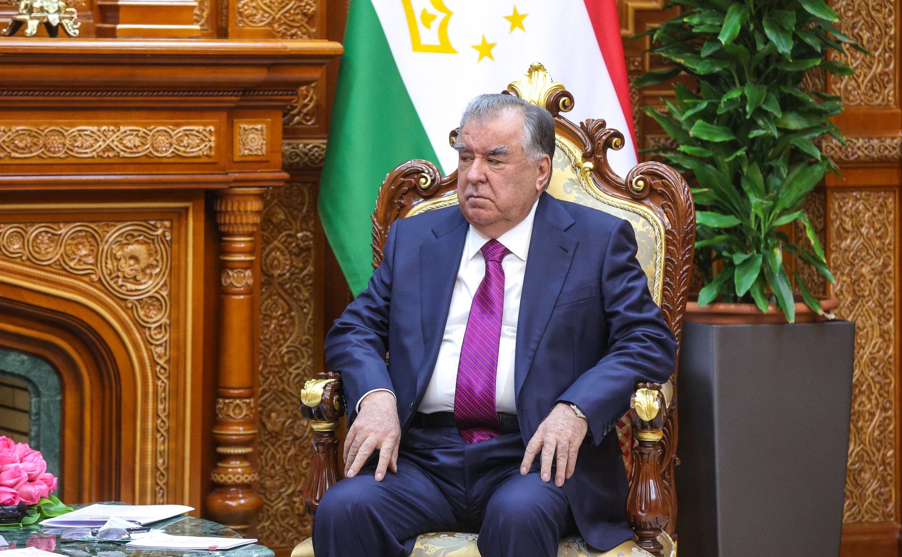 Встреча Председателя Совета Федерации Валентины Матвиенко с Президентом Республики Таджикистан Эмомали Рахмоном