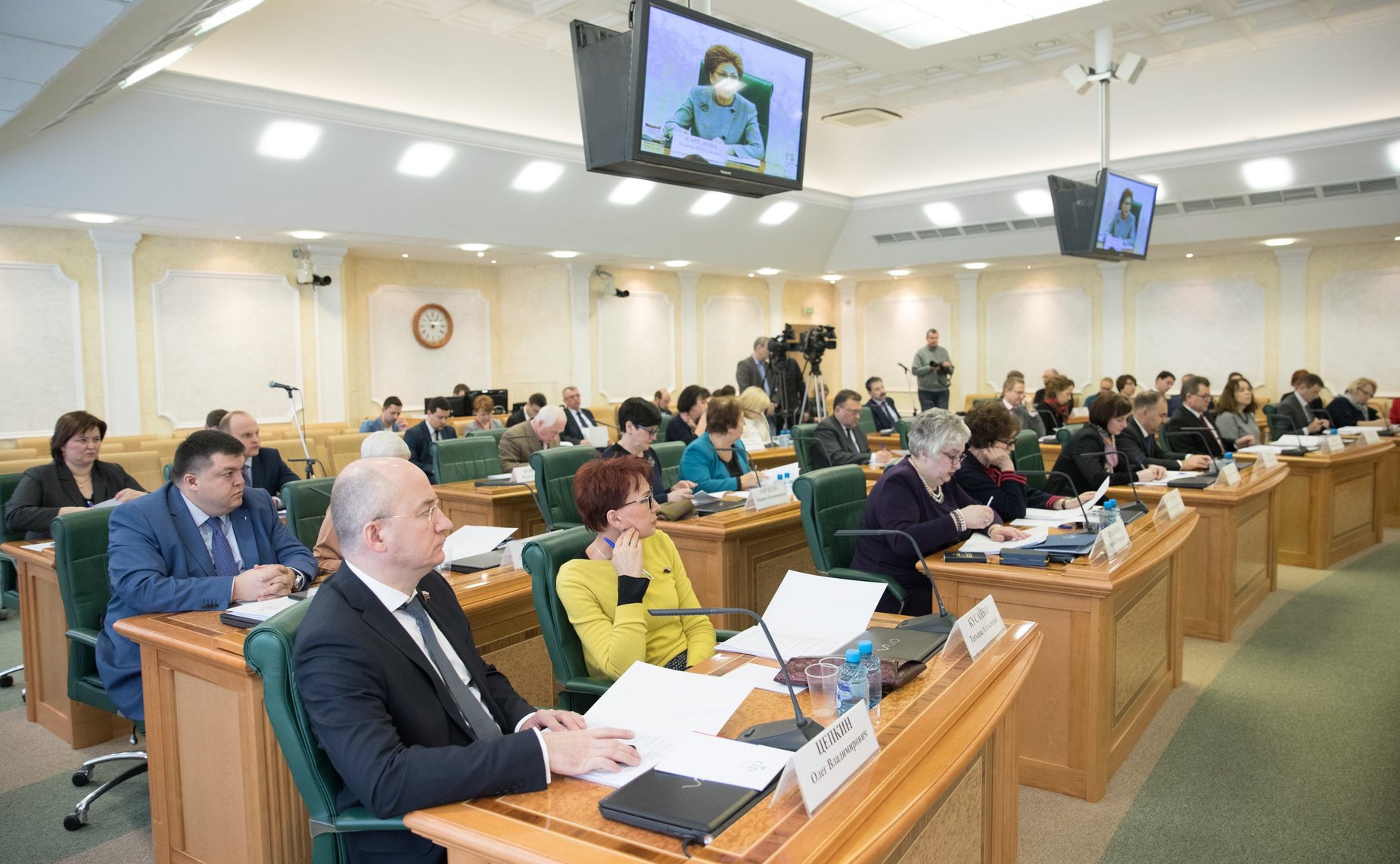 Заседание Совета по развитию социальных инноваций субъектов на тему «Проектный подход в решении социальных проблем»