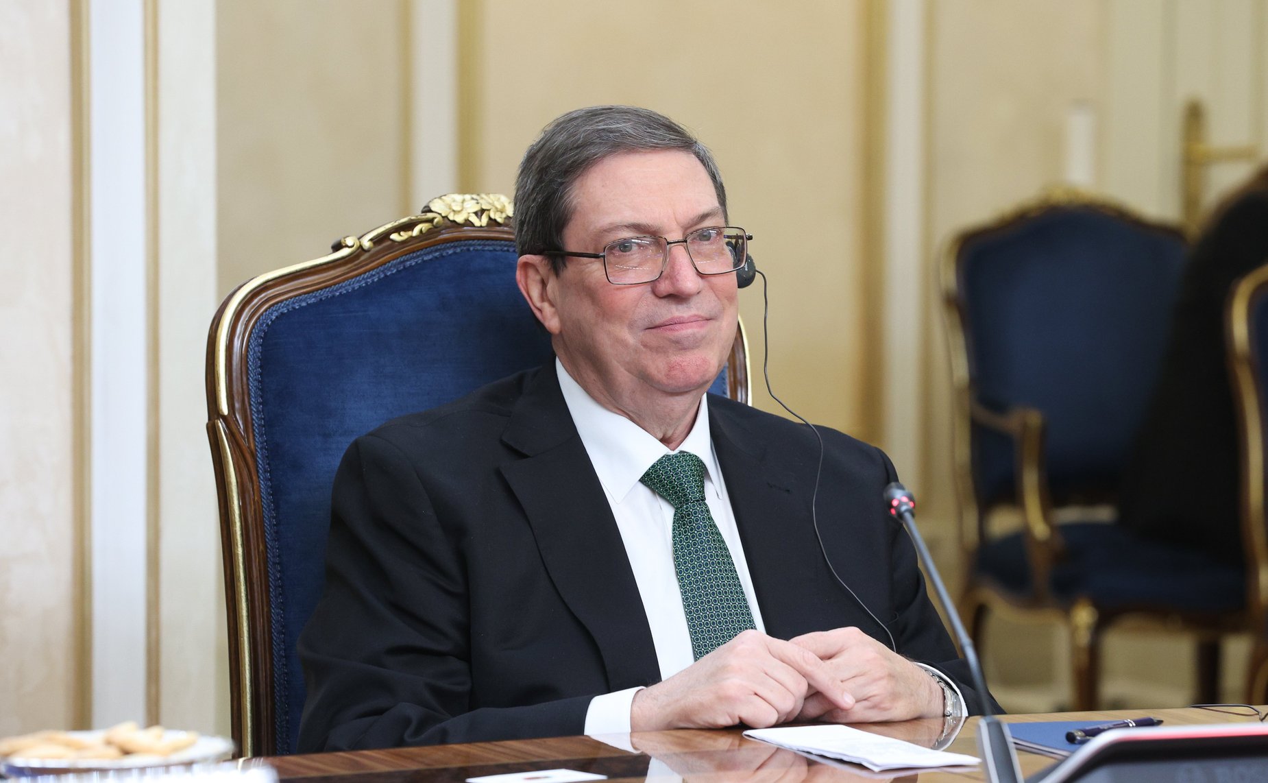 Встреча Председателя Совета Федерации Валентины Матвиенко со специальным представителем Президента Республики Куба, Министром иностранных дел Республики Куба Бруно Родригесом Паррильей