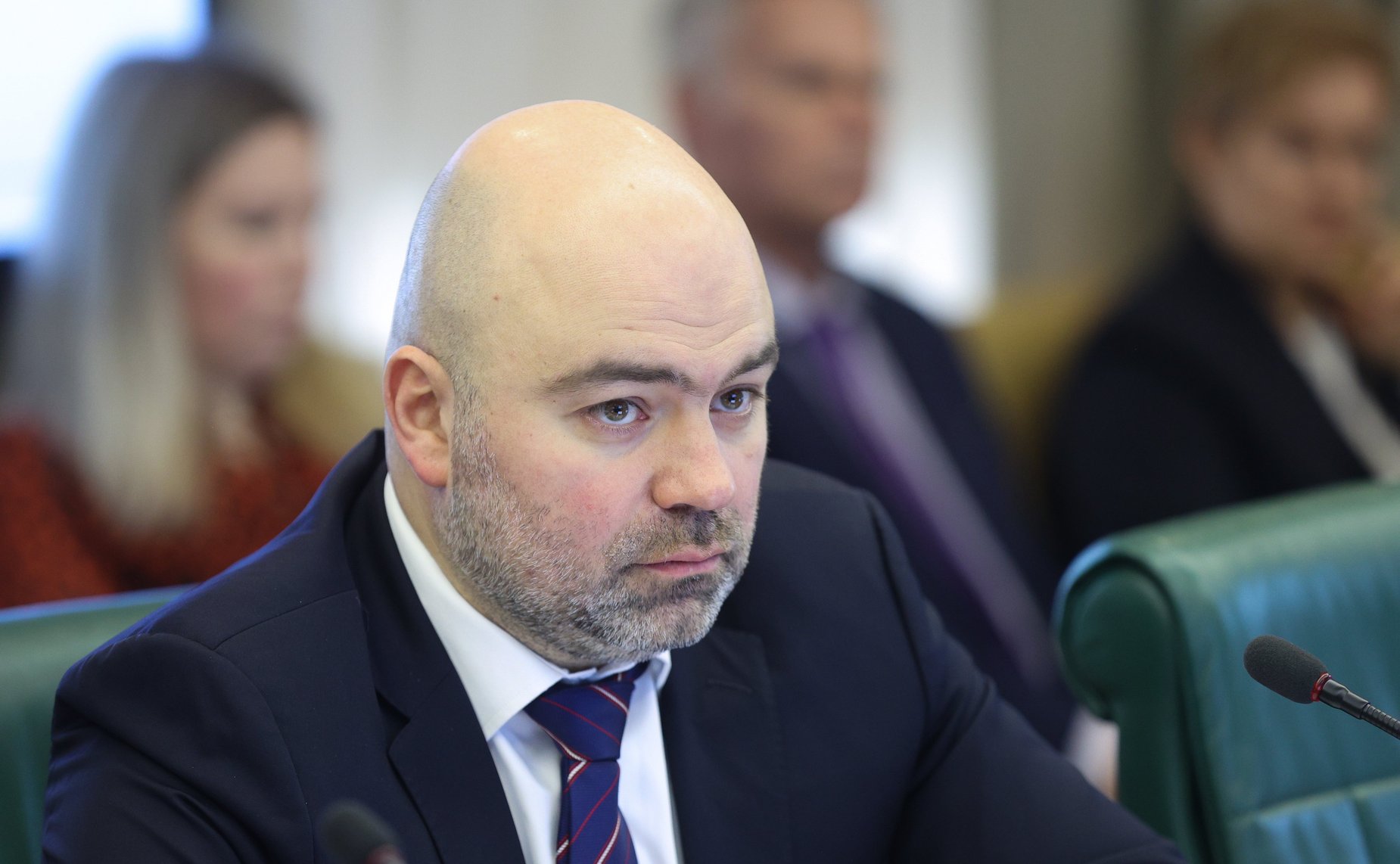 Заседание Комитета Совета Федерации по международным делам