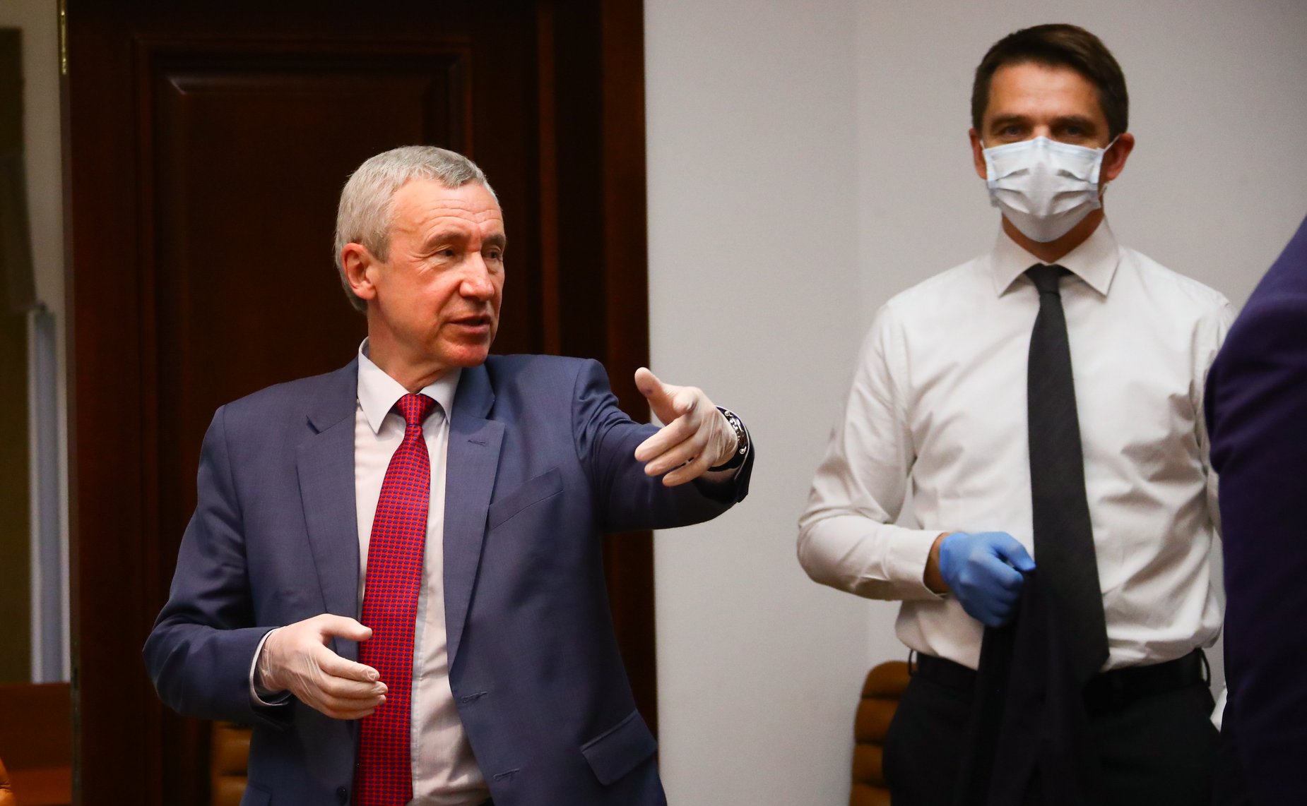 Видеоконференция А. Климова с соотечественниками, проживающими за рубежом