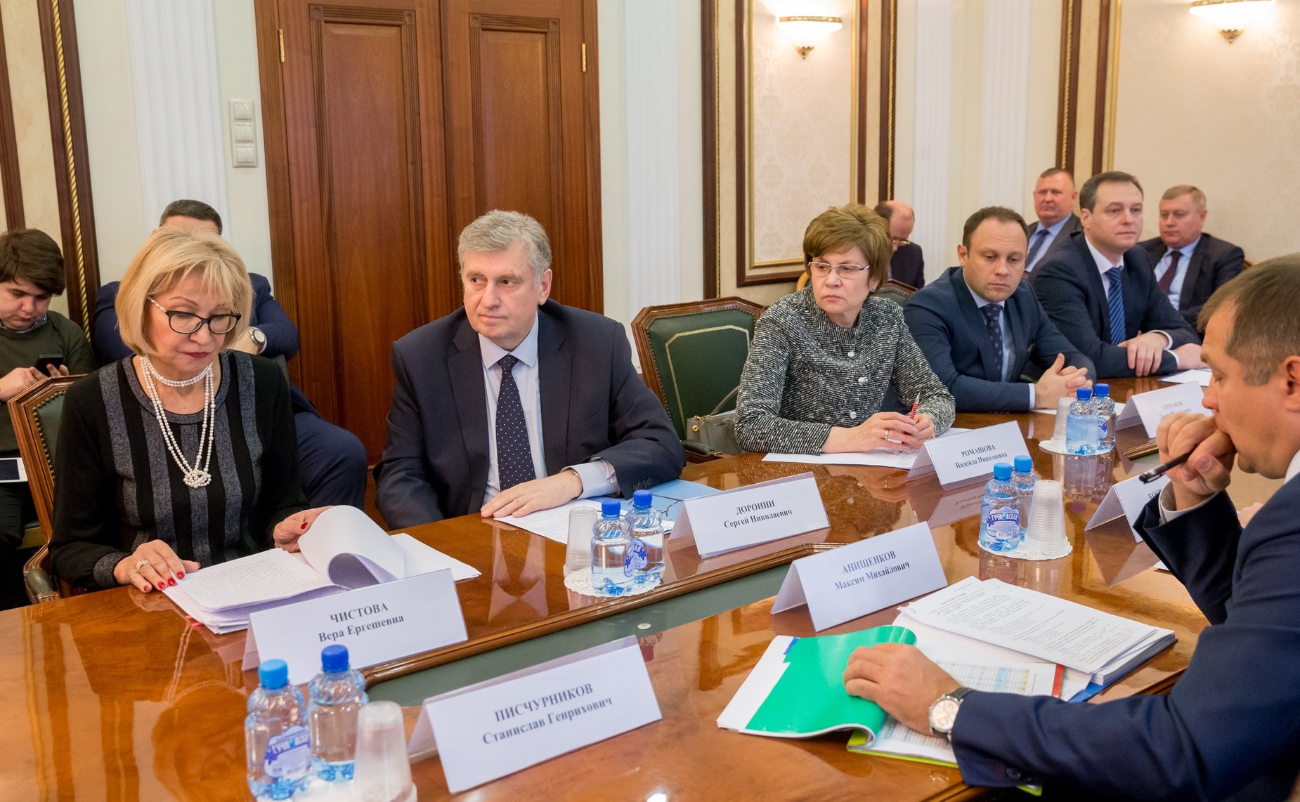 Заседание Комитета СФ по обороне и безопасности