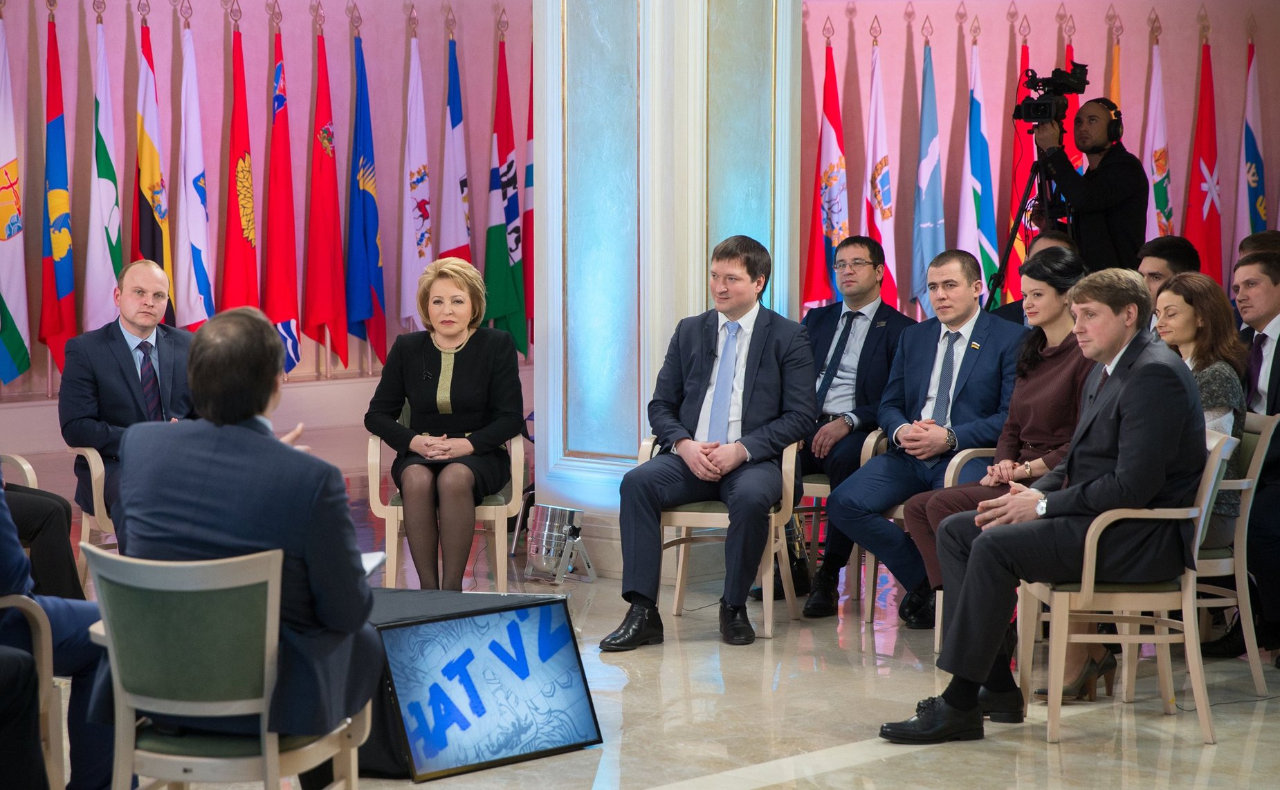 В. Матвиенко провела встречу с молодыми законодателями