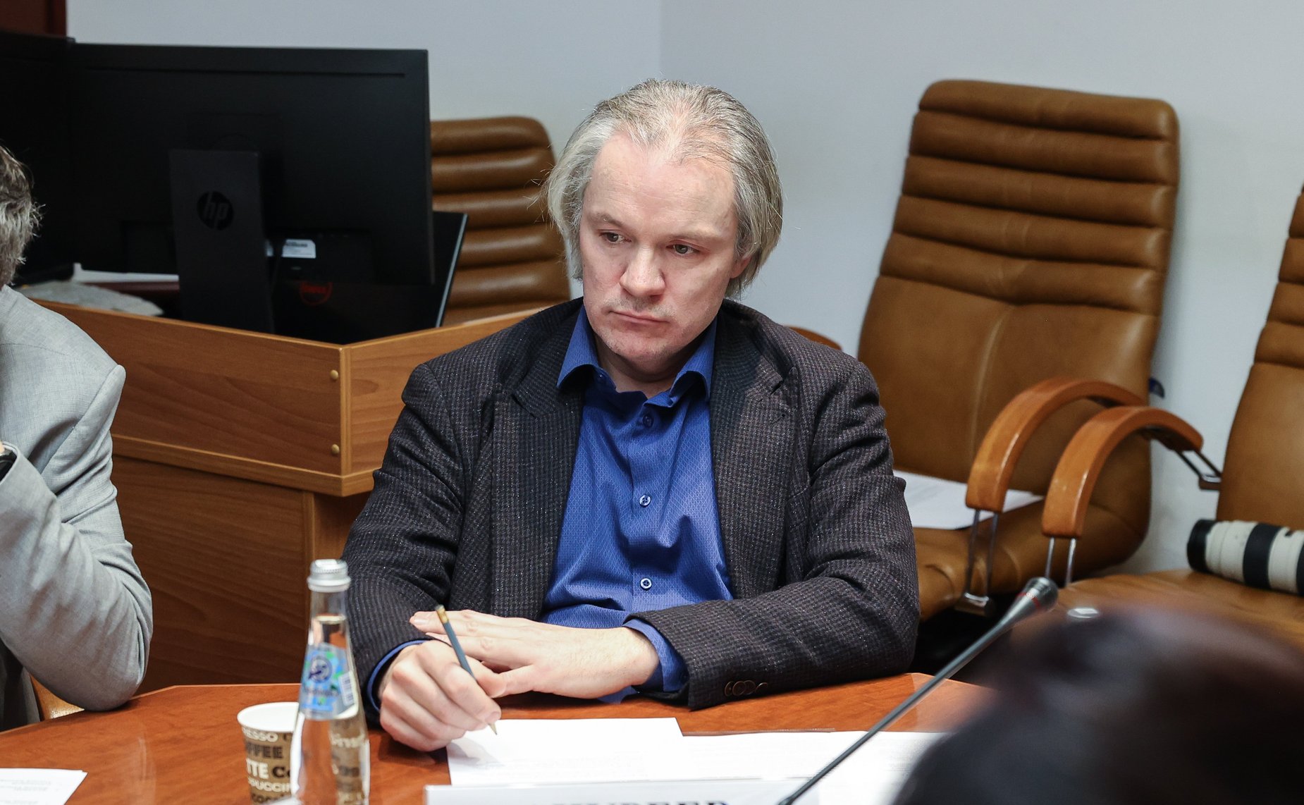Заседание Комиссии СФ по информационной политике и взаимодействию со СМИ «Информационные параметры экономического противостояния. Перспективы на 2024 год»