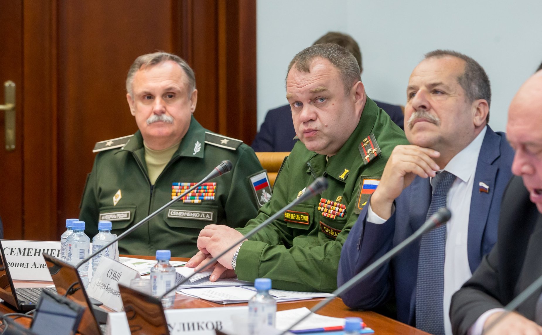 Заседание Комитета СФ по обороне и безопасности