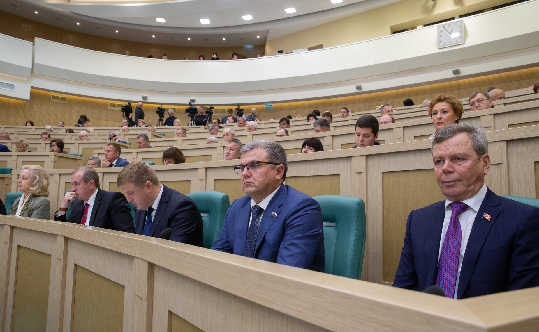 Парламентские слушания по обсуждению проекта бюджета на 2019 г. и на плановый период 2020 и 2021 гг