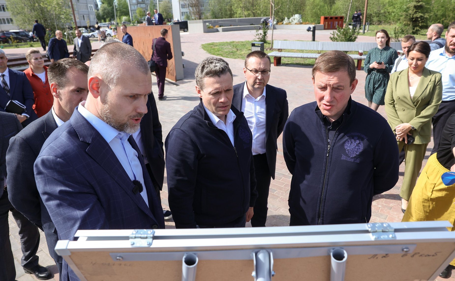 Андрей Турчак посетил парк «Осановская роща», который благоустроен в рамках федерального проекта «Формирование комфортной городской среды»