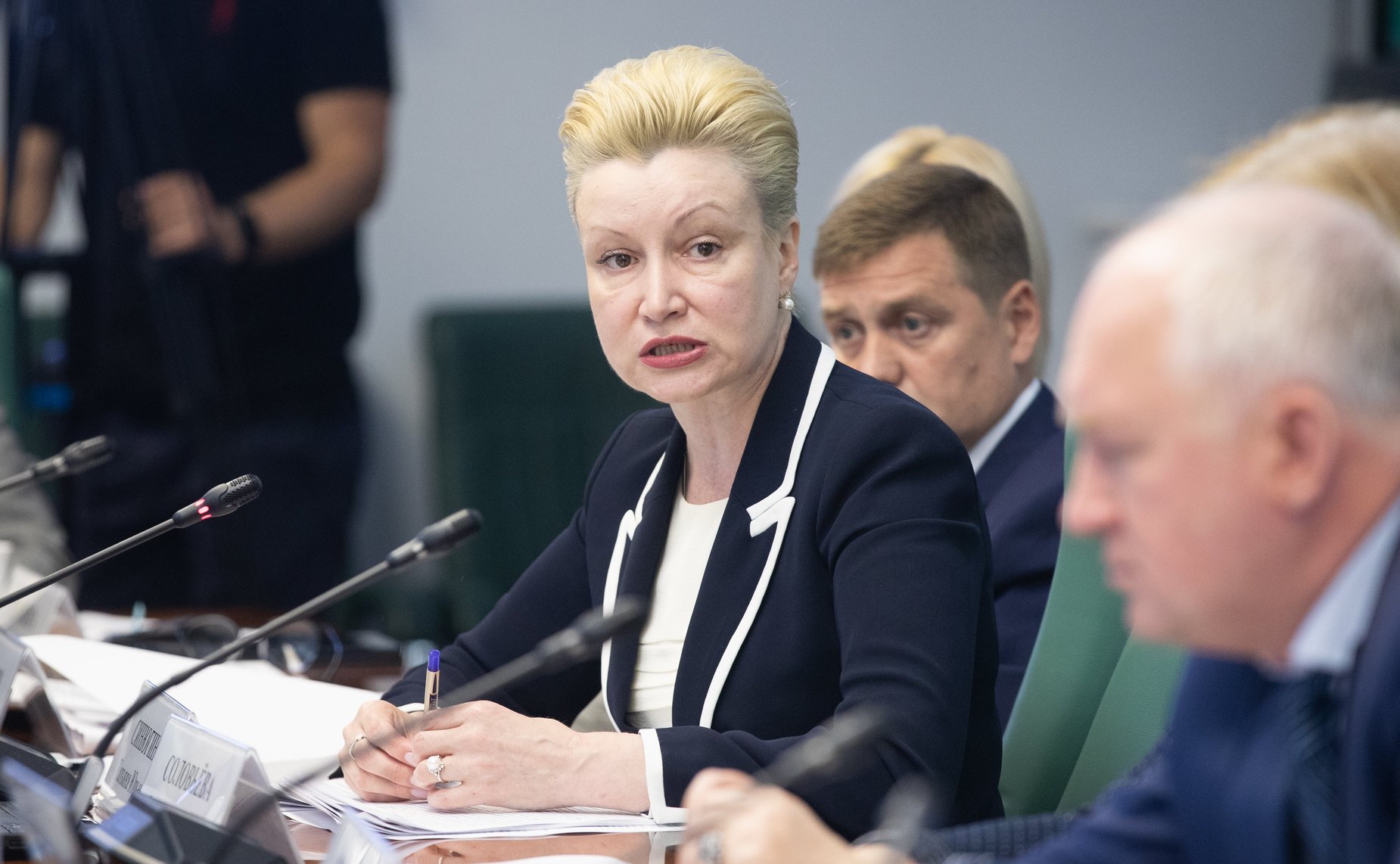 Расширенное заседание Комитета СФ по социальной политике с участием представителей Кемеровской области — Кузбасса