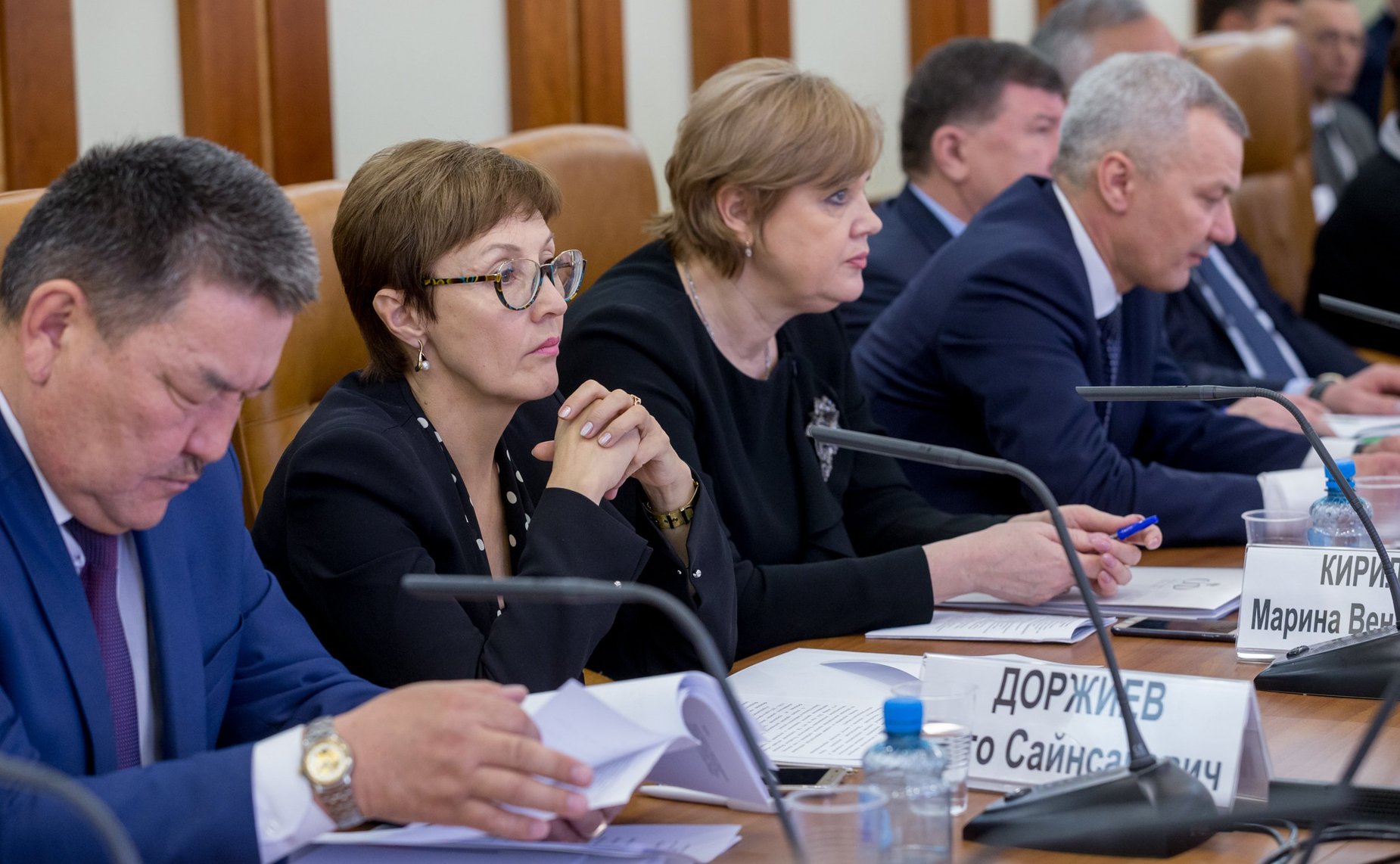 Расширенное заседание Комитета СФ по федеративному устройству, региональной политике, местному самоуправлению и делам Севера