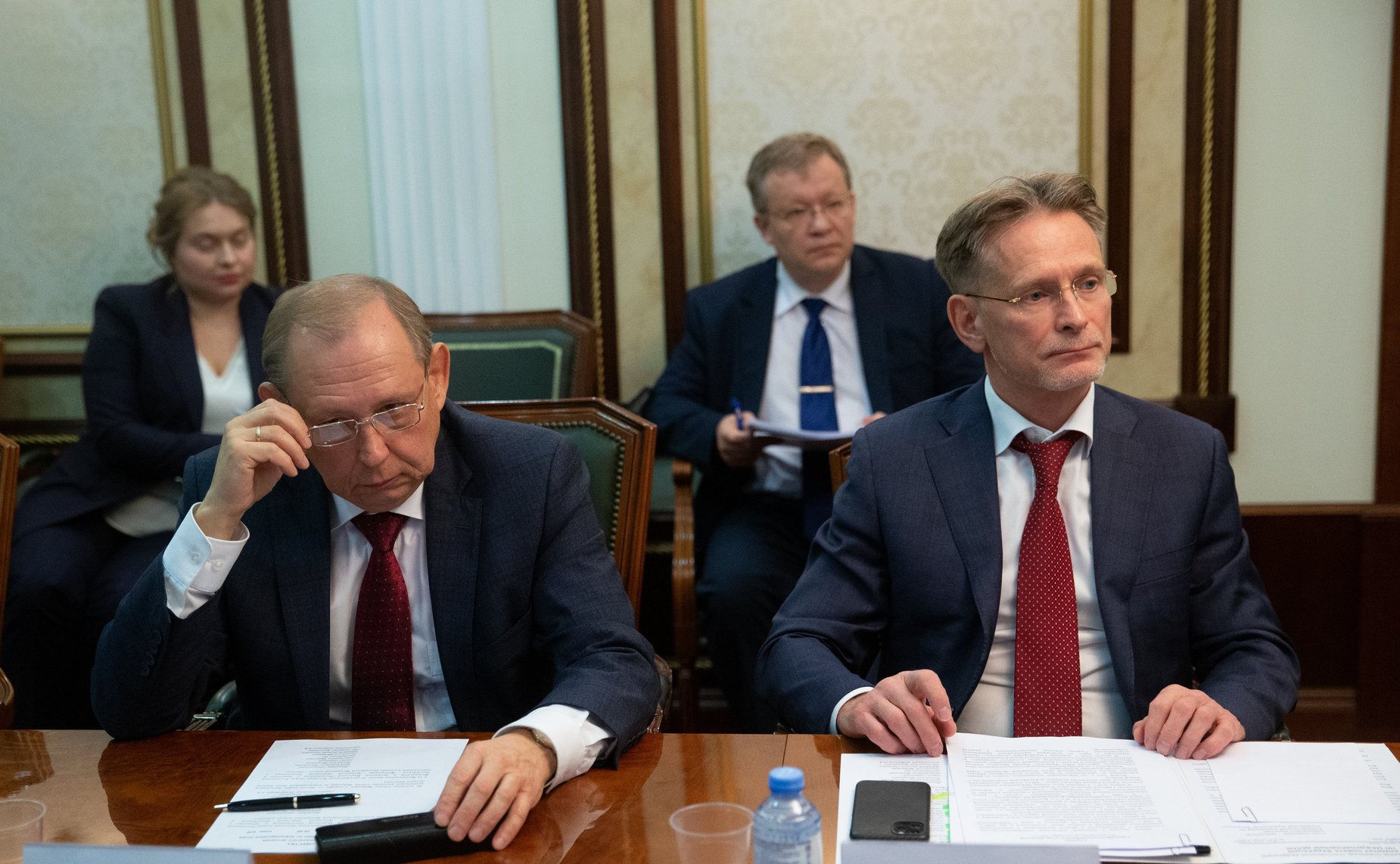 Заседание Комитета СФ по международным делам