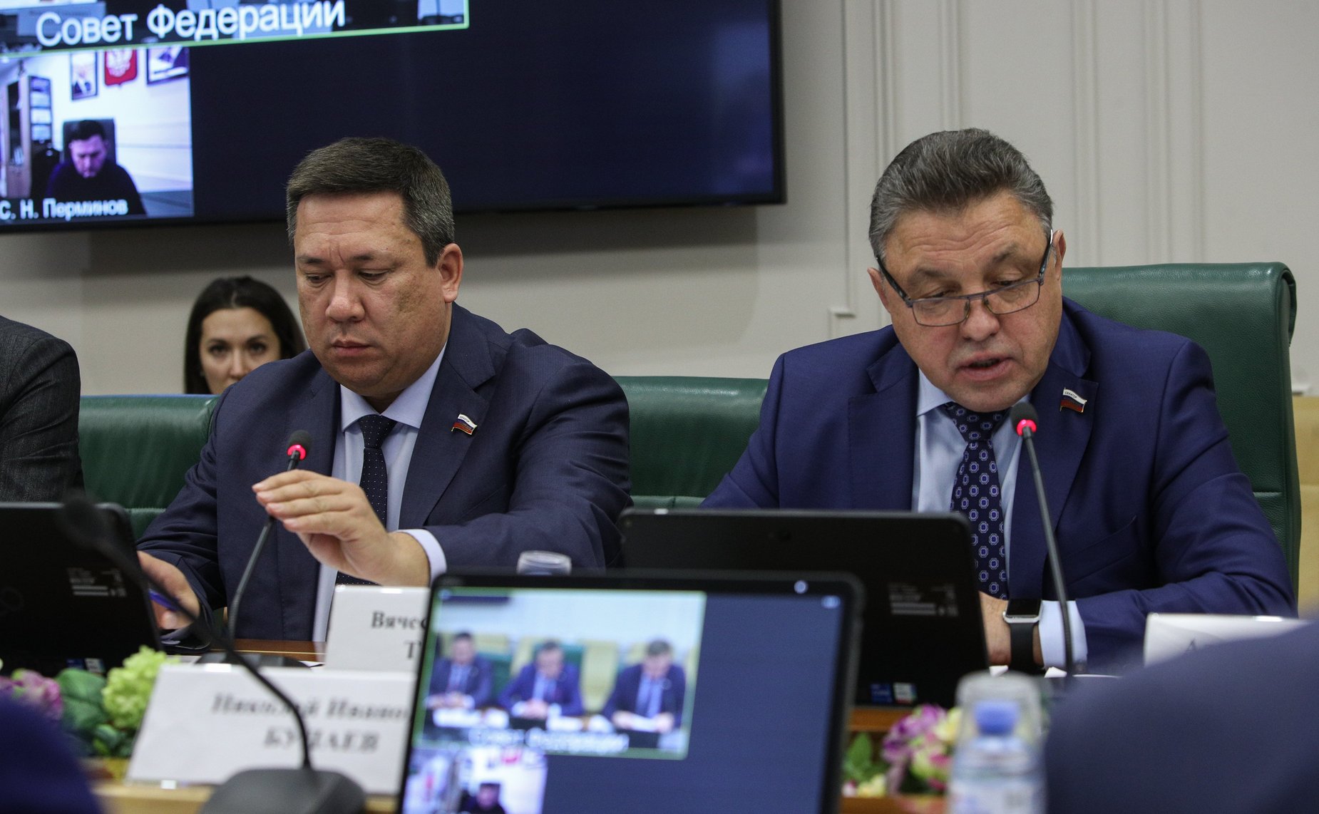 Совещание Комитета СФ по Регламенту и организации парламентской деятельности