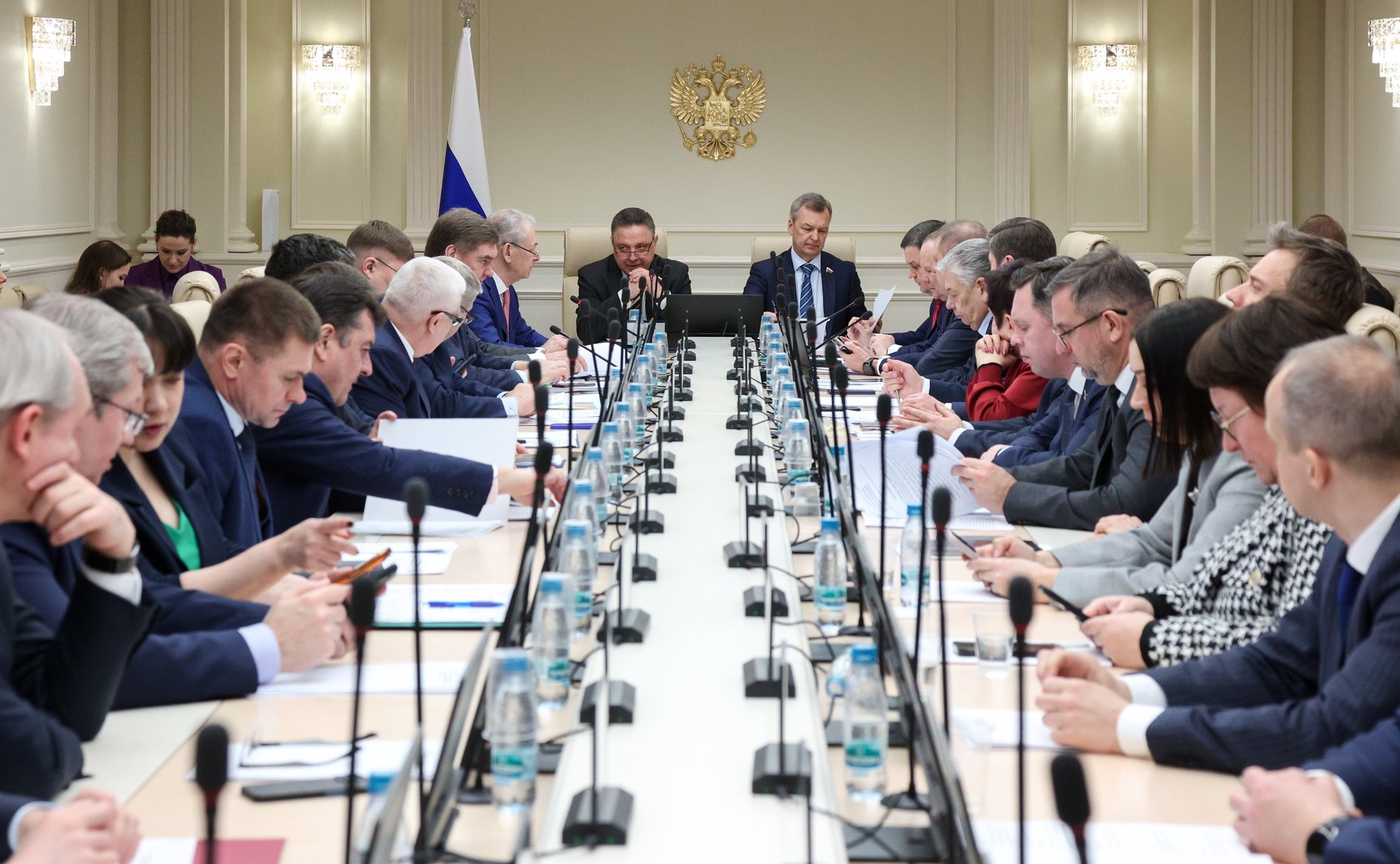 Расширенное заседание Комитета Совета Федерации по Регламенту и организации парламентской деятельности (в рамках Дней Калининградской области в Совете Федерации)