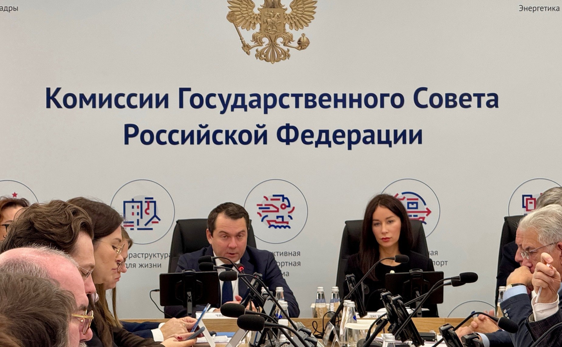 Елена Дягилева приняла участие в первом заседании Экспертного совета комиссии Государственного Совета Российской Федерации по направлению «Северный морской путь и Арктика»