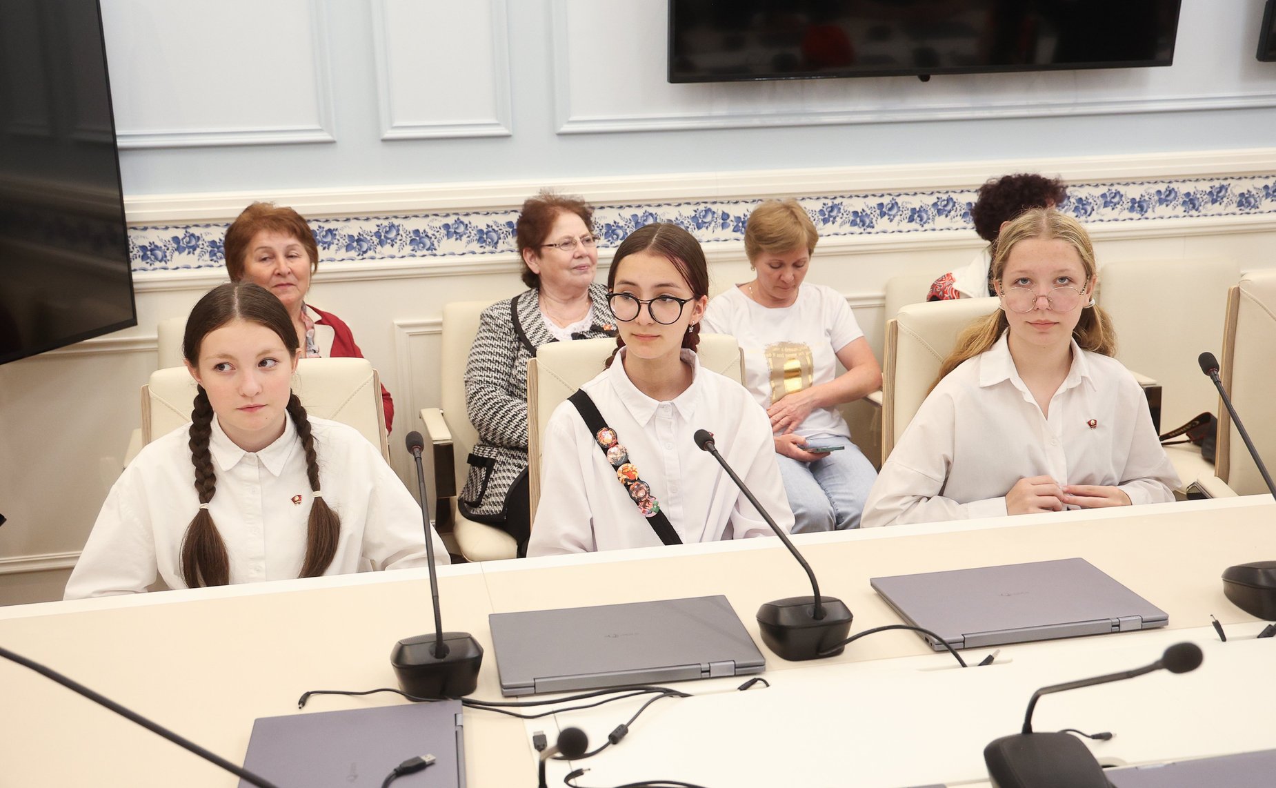 Встреча Айрата Гибатдинова со школьниками Ульяновской области