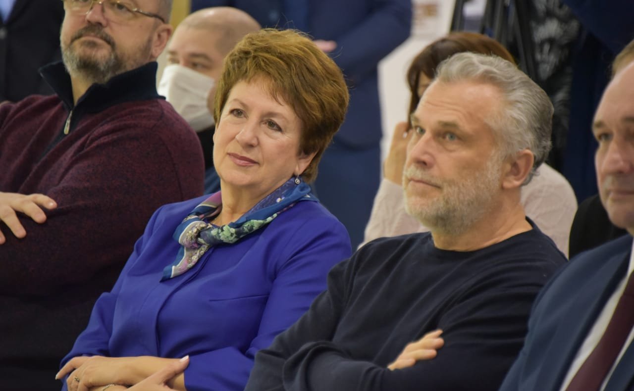 Екатерина Алтабаева и Сергей Колбин приняли участие торжествах, посвященных Дню защитника Отечества и Дню Народной воли