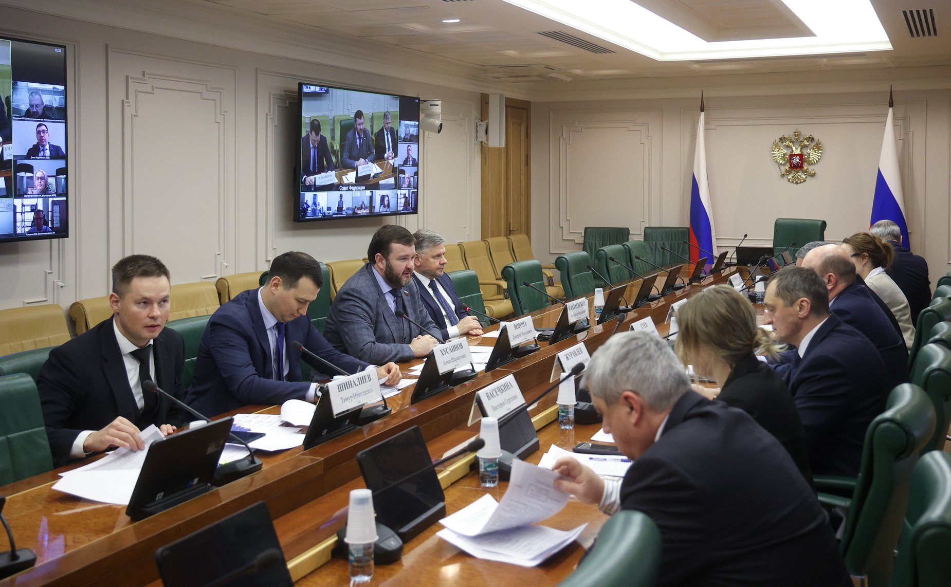 Совещание Комитета Совета Федерации по экономической политике