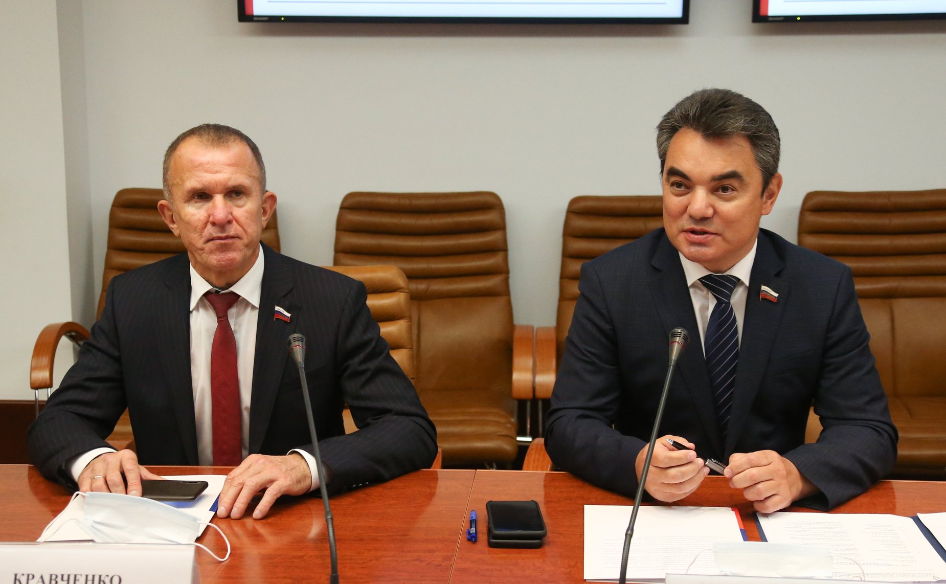 Владимир Кравченко и Ирек Ялалов