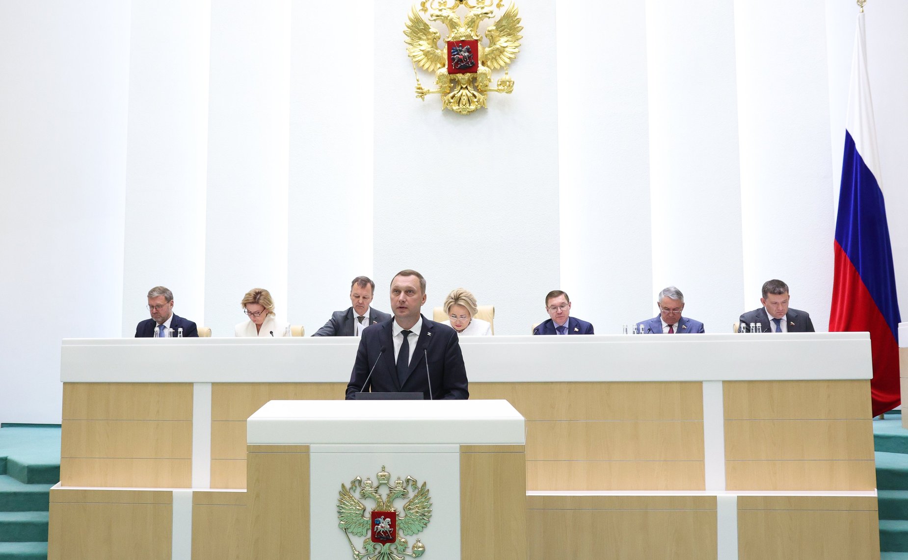 Губернатор Саратовской области Роман Бусаргин