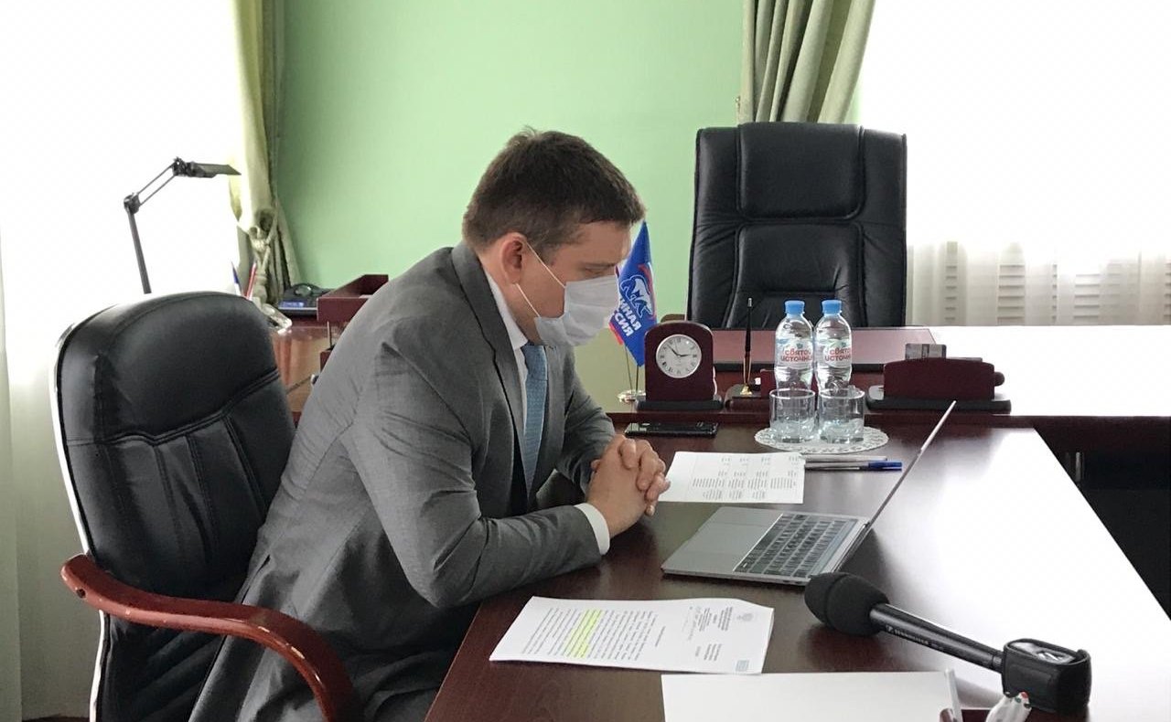 Рабочая поездка Н. Журавлева в Костромскую область