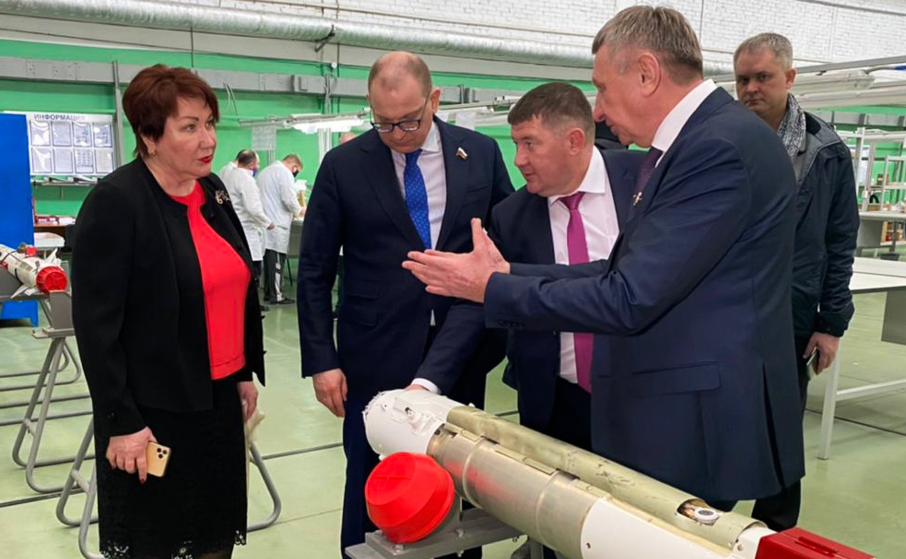 Выездное совещание комитетов СФ на тему «О ходе реализации индивидуальной программы социально-экономического развития Курганской области»