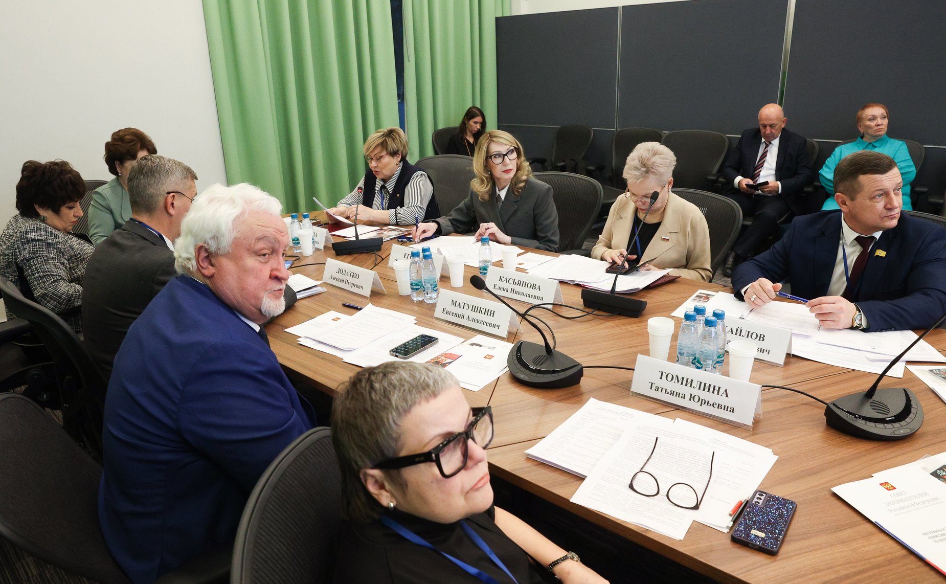 Комиссия Совета законодателей Российской Федерации при Федеральном Собрании Российской Федерации по вопросам социальной политики